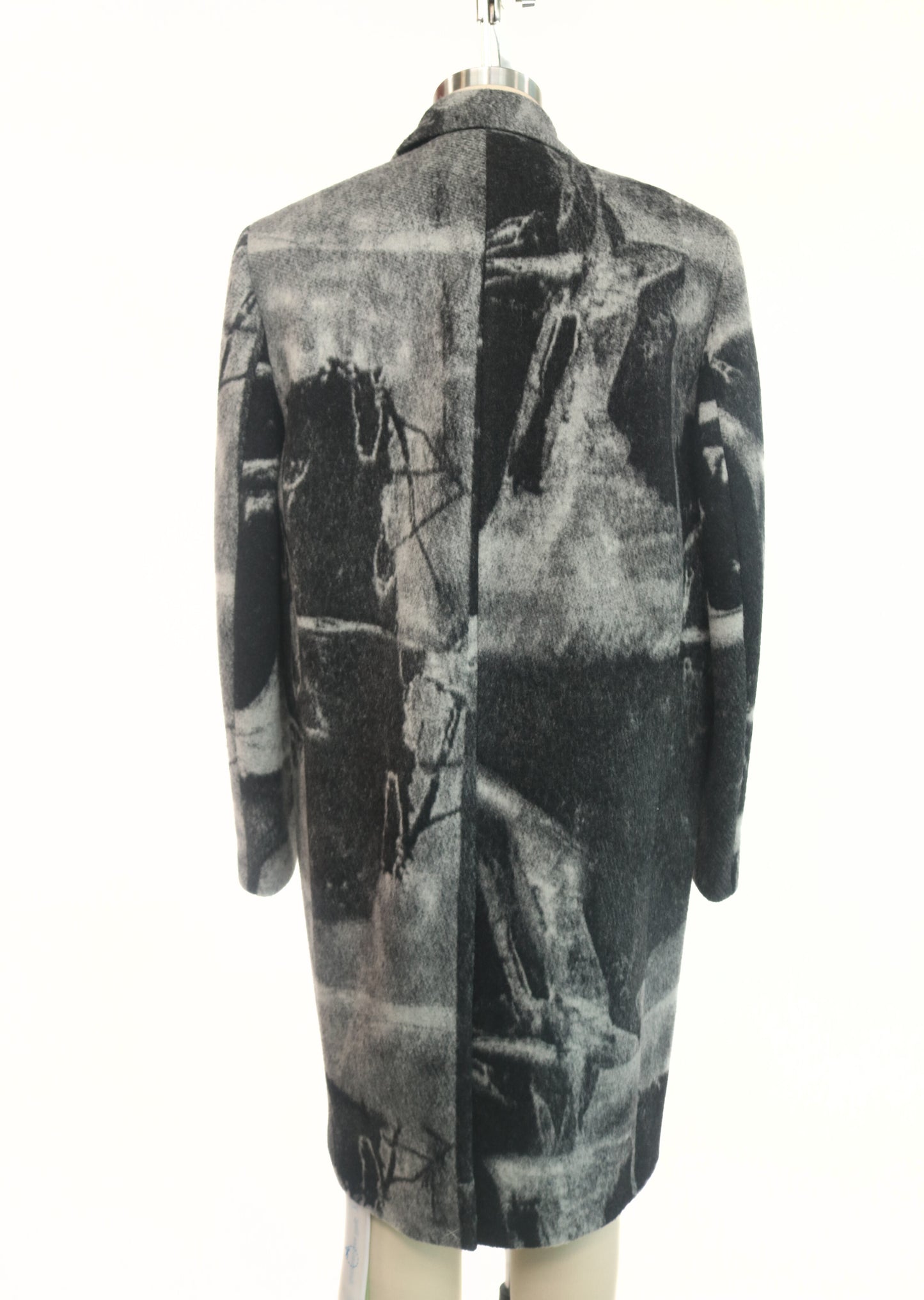 Off-White Pea Coat