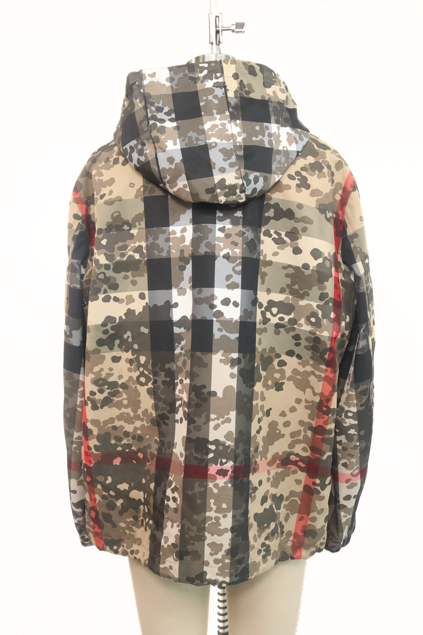 Burberry Camo Windbreaker