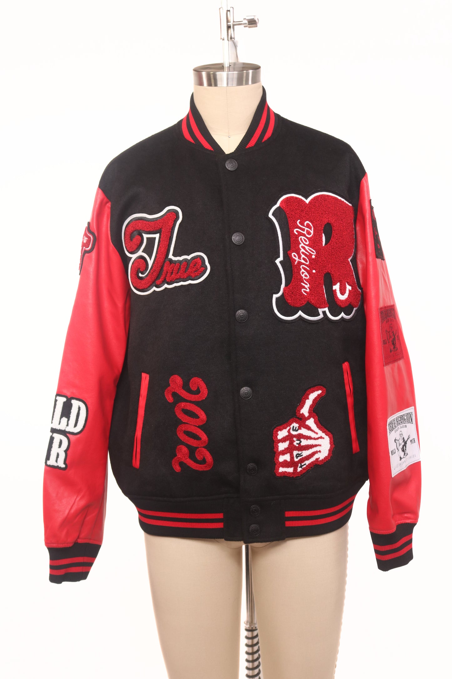 True Religion Varsity Jacket