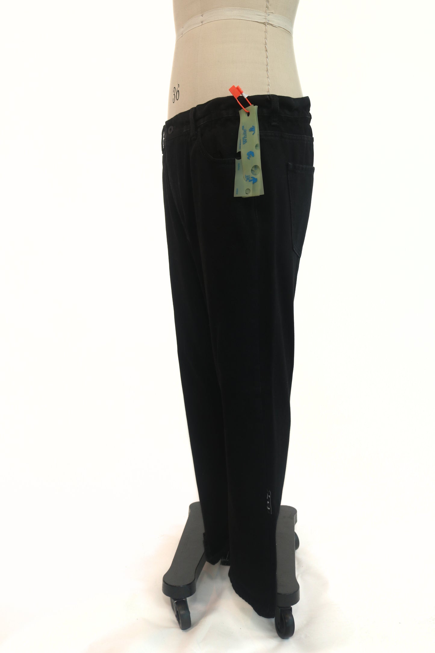 Off-White Black Jeans
