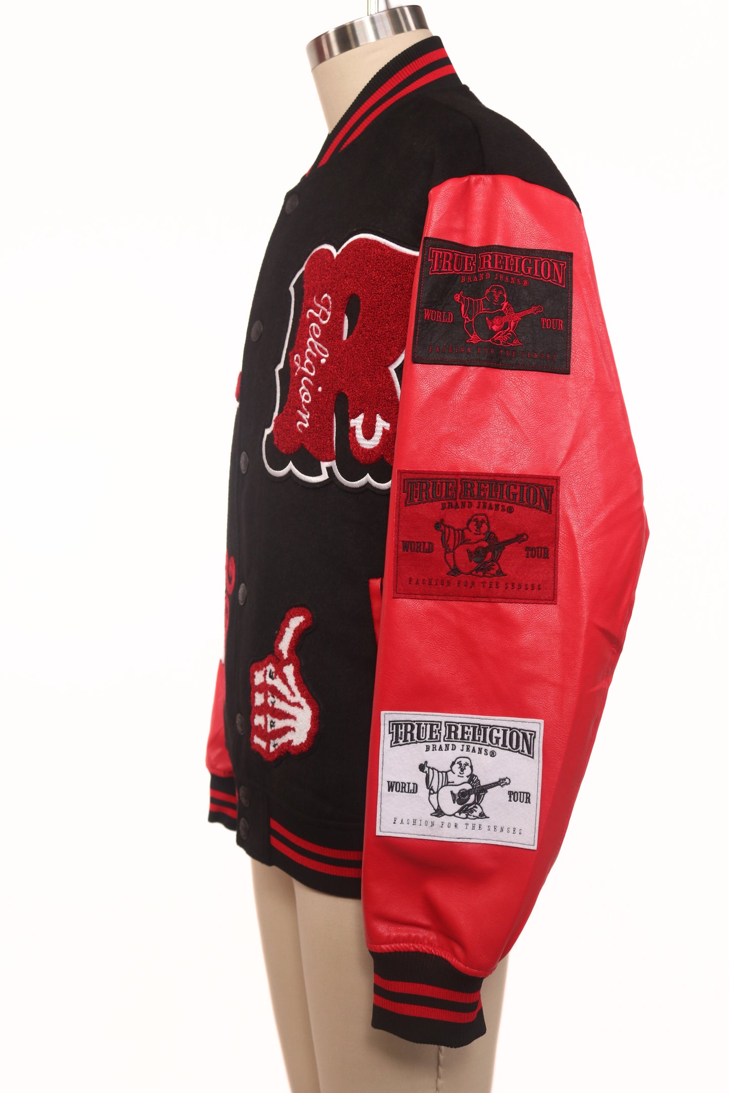 True Religion Varsity Jacket