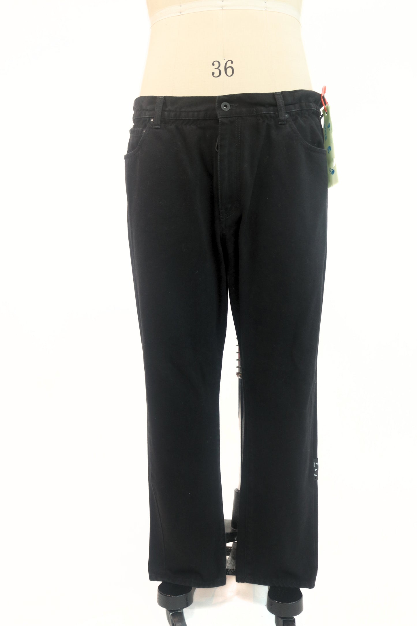 Off-White Black Jeans