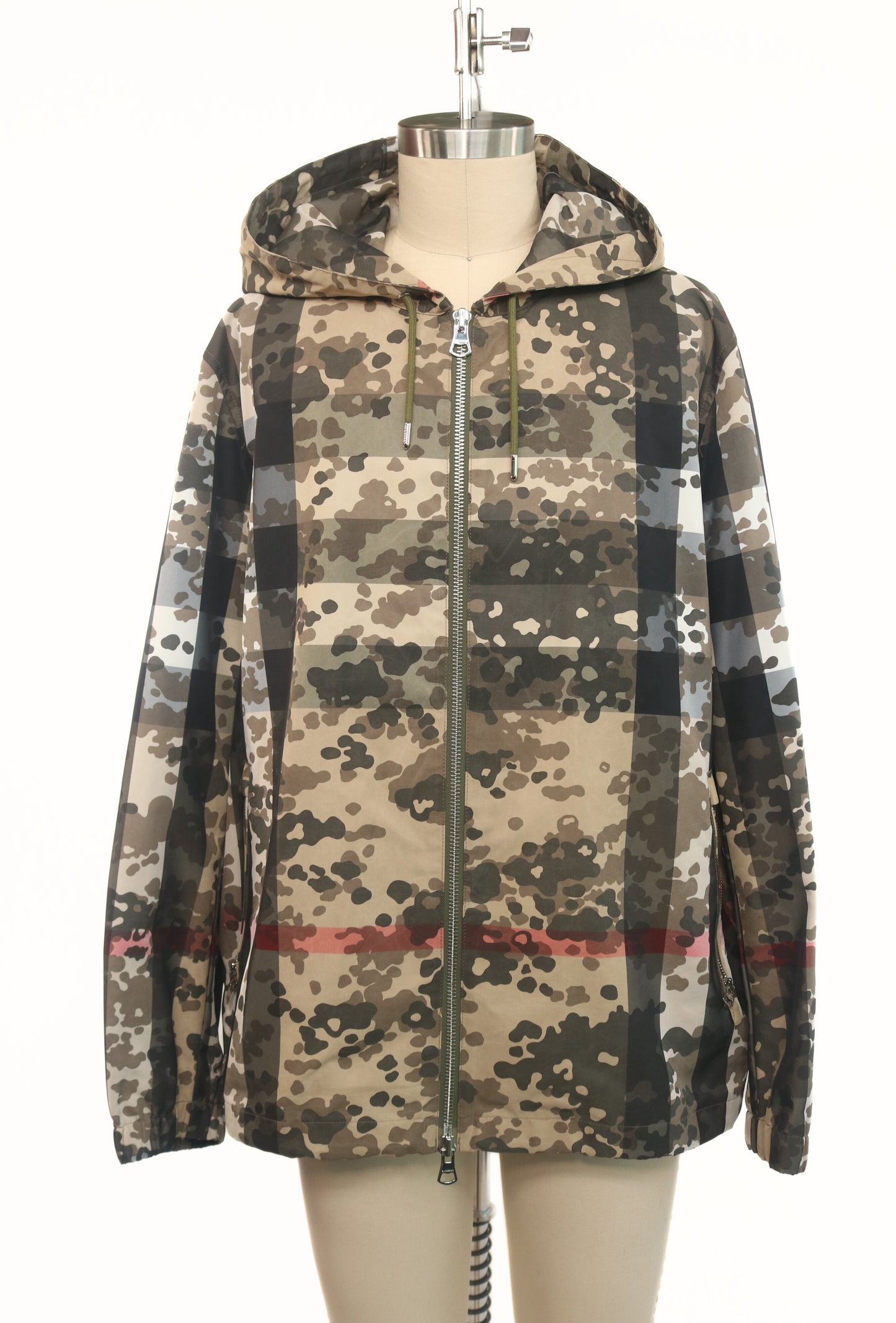 Burberry Camo Windbreaker
