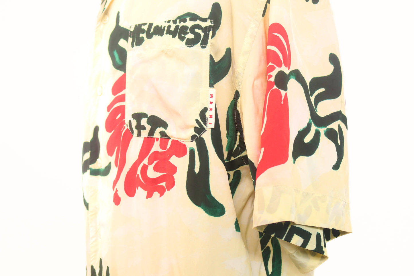 Marni Floral Short Sleeve Shirt