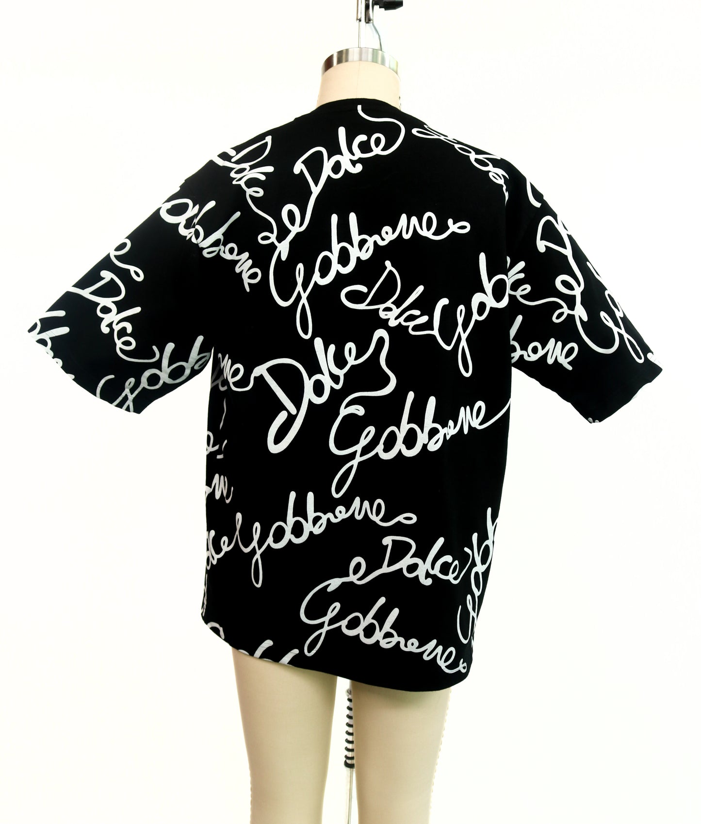 Dolce & Gabbana Oversized Monogram T-Shirt