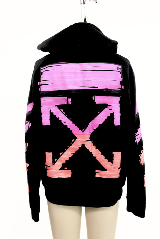 Off-White Multi-Color Hoodie