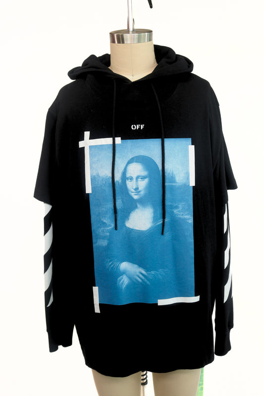 Off-White Mona Lisa Hoodie