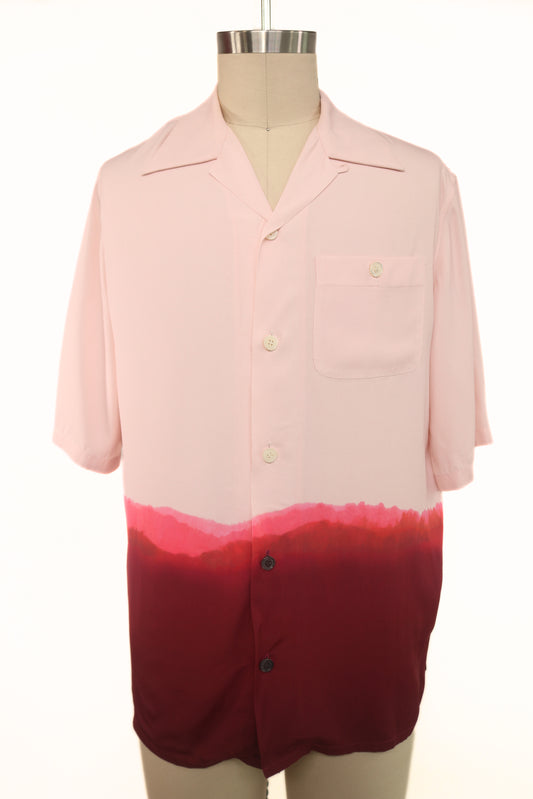 McQueen Ombre Button-Up Shirt