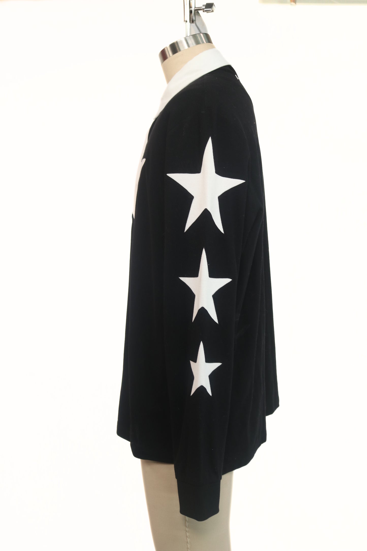 Burberry Star Long Sleeve Polo