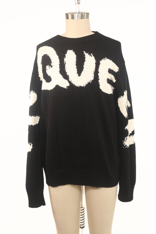 McQueen Knit Sweater