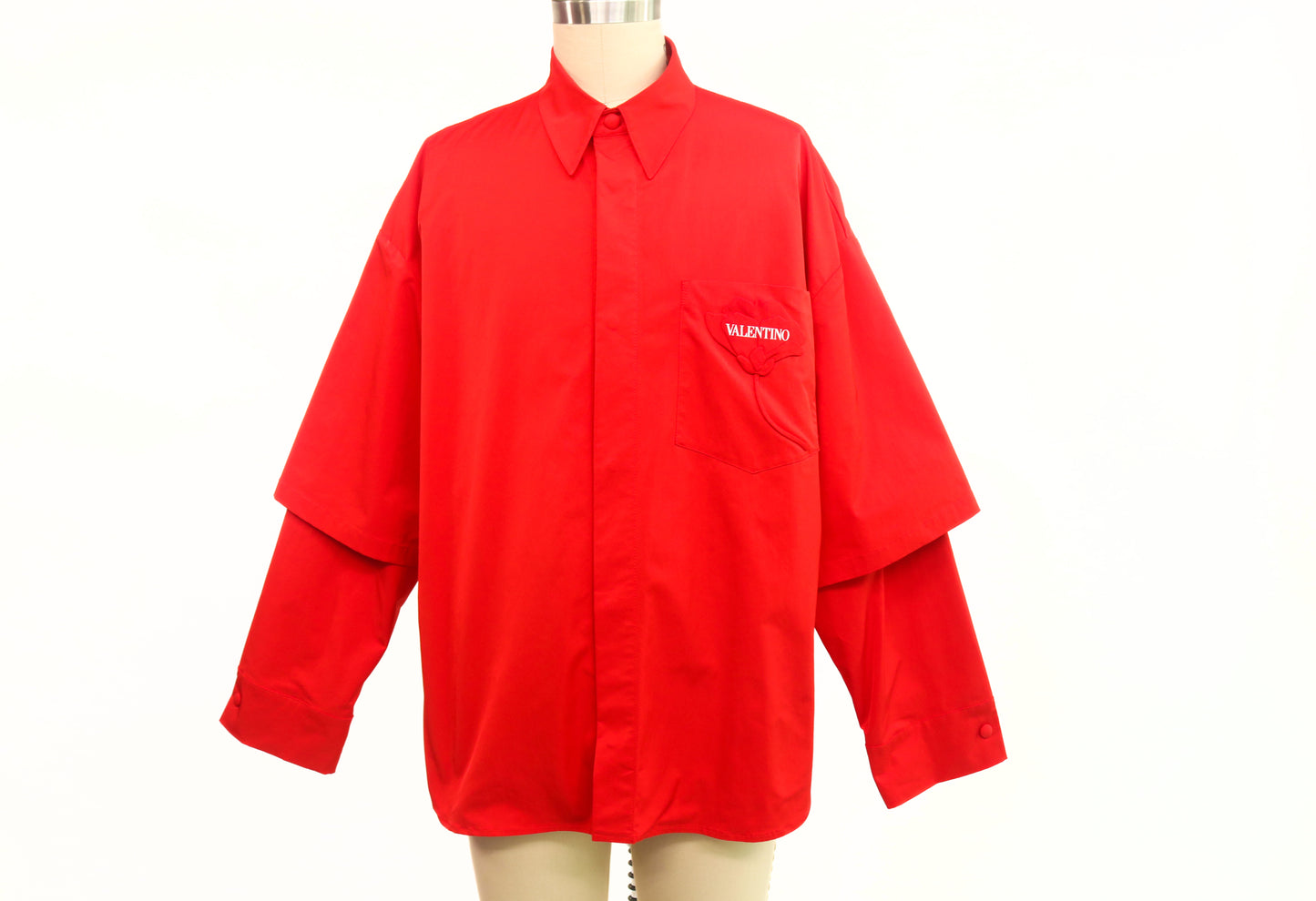 Valentino Long Sleeve Overshirt