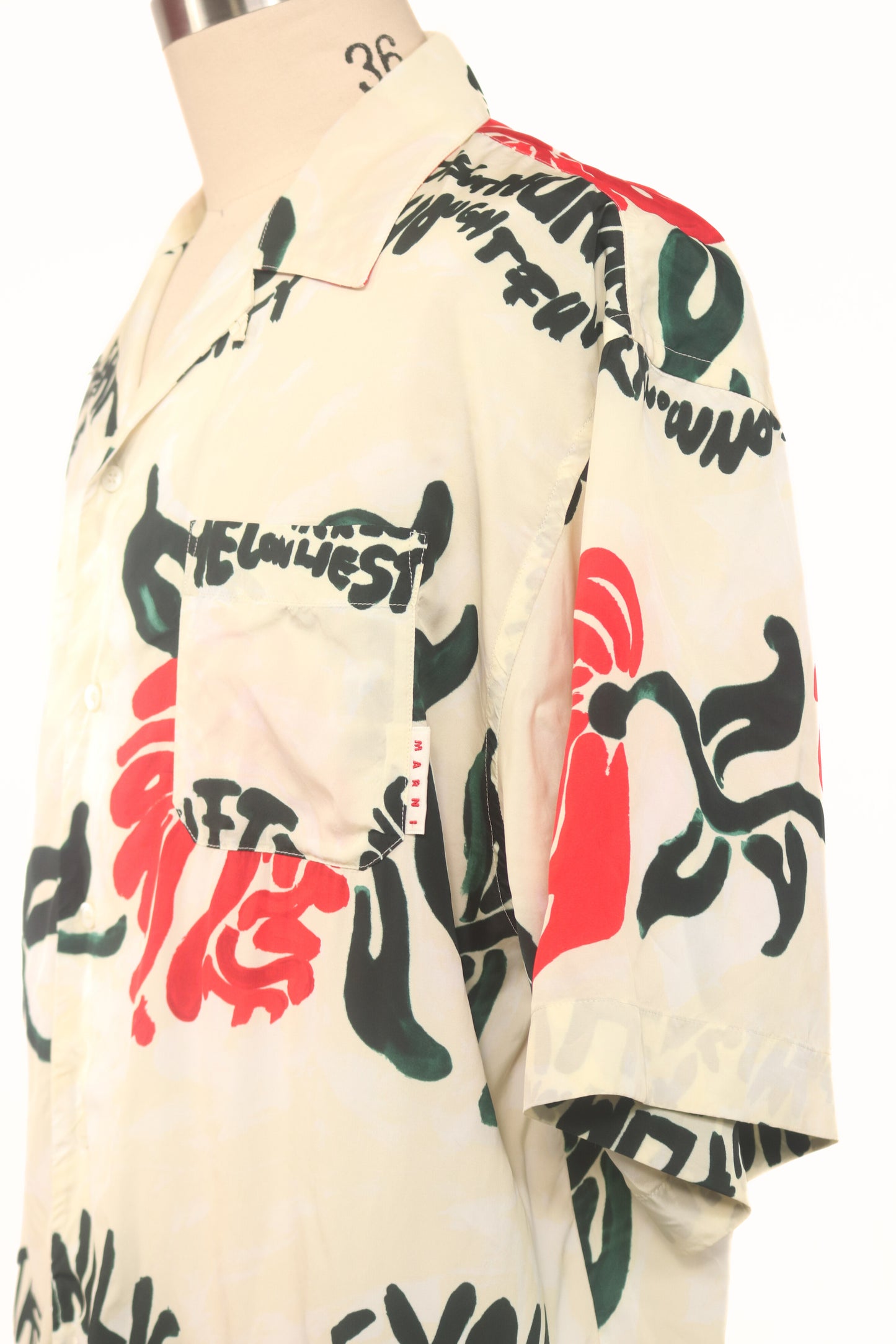 Marni Floral Short Sleeve Shirt