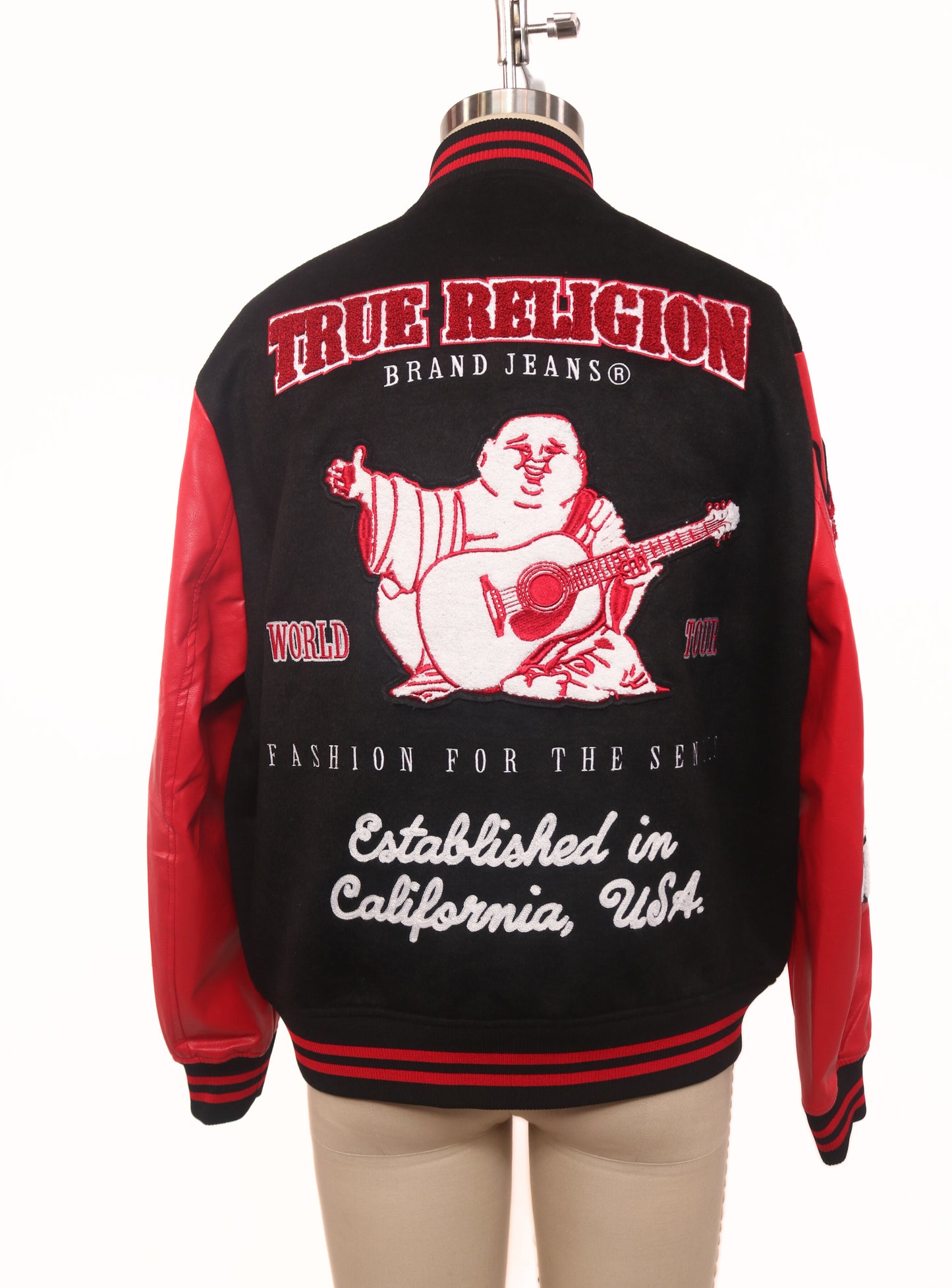 True Religion Varsity Jacket