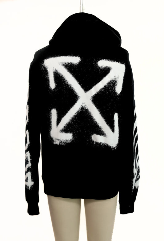 Off-White Logo Hoodie (Spray-paint logo)