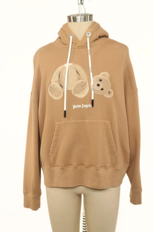 Palm Angels Teddy Bear Hoodie