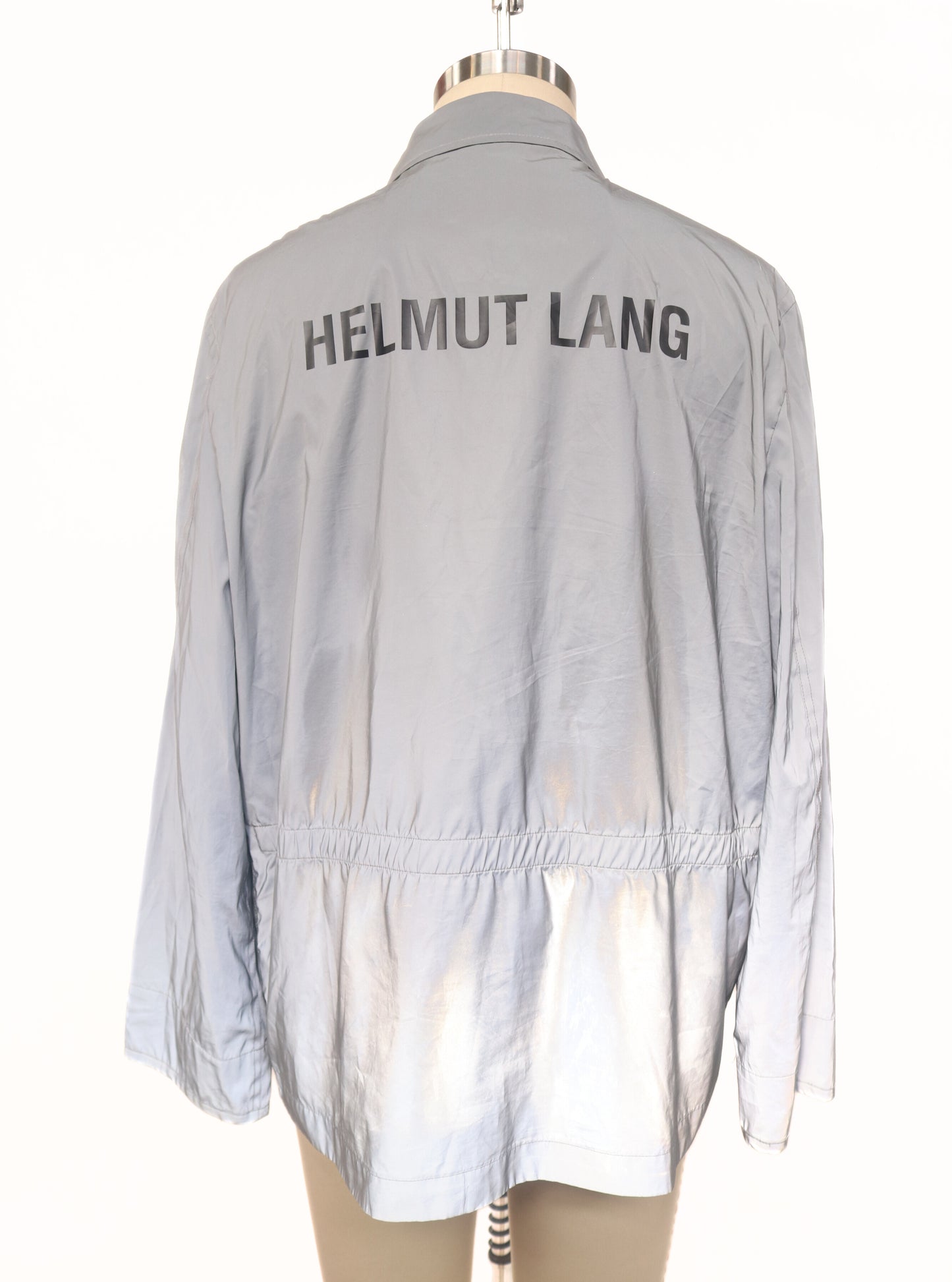 Helmut Lang Reflective Track Jacket