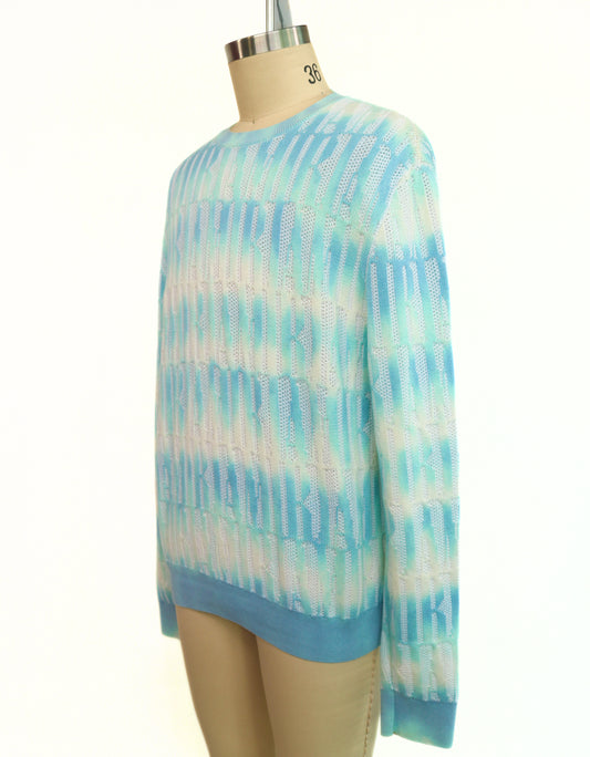 Amiri Crewneck Knit Sweater