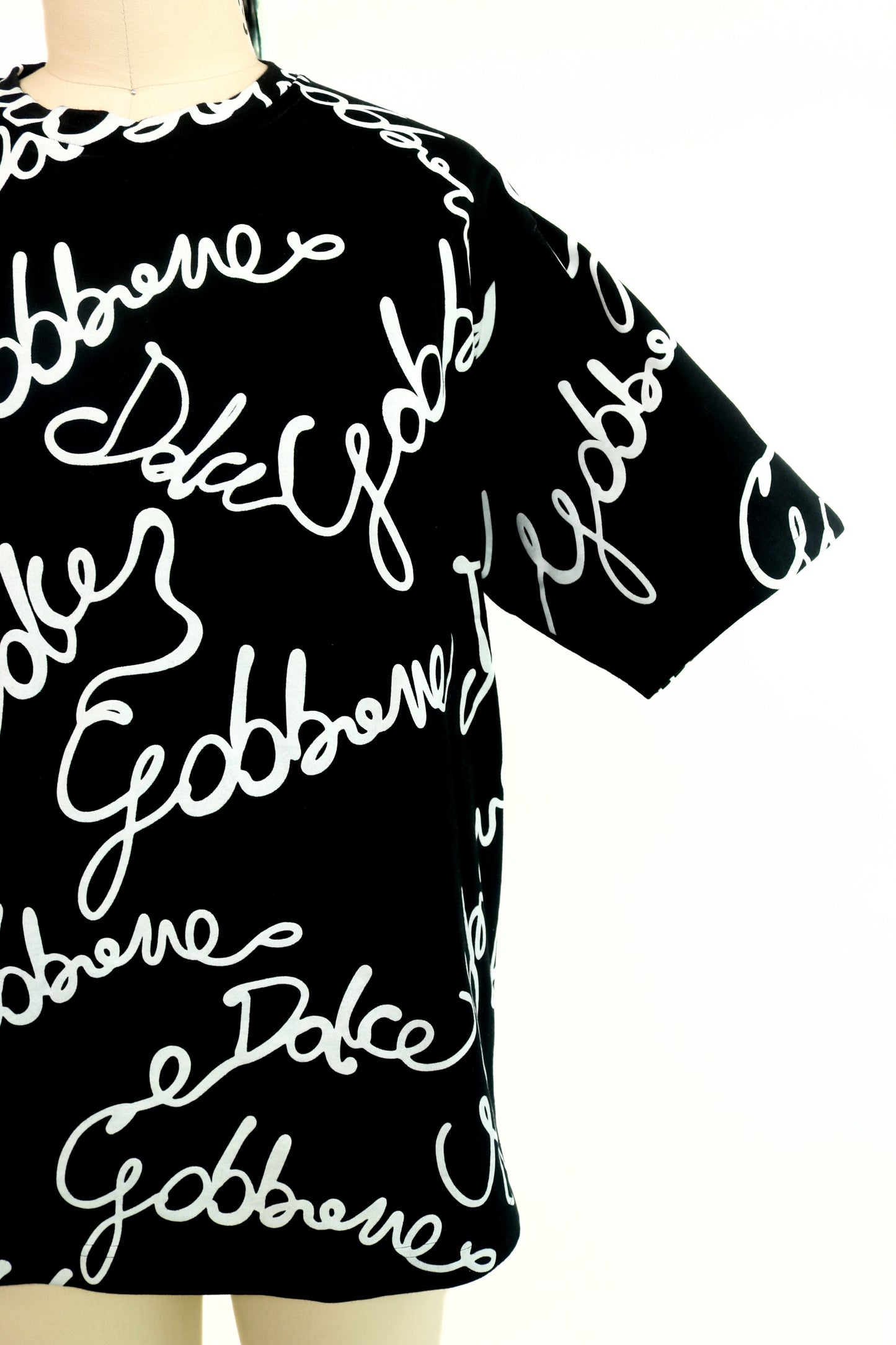 Dolce & Gabbana Oversized Monogram T-Shirt