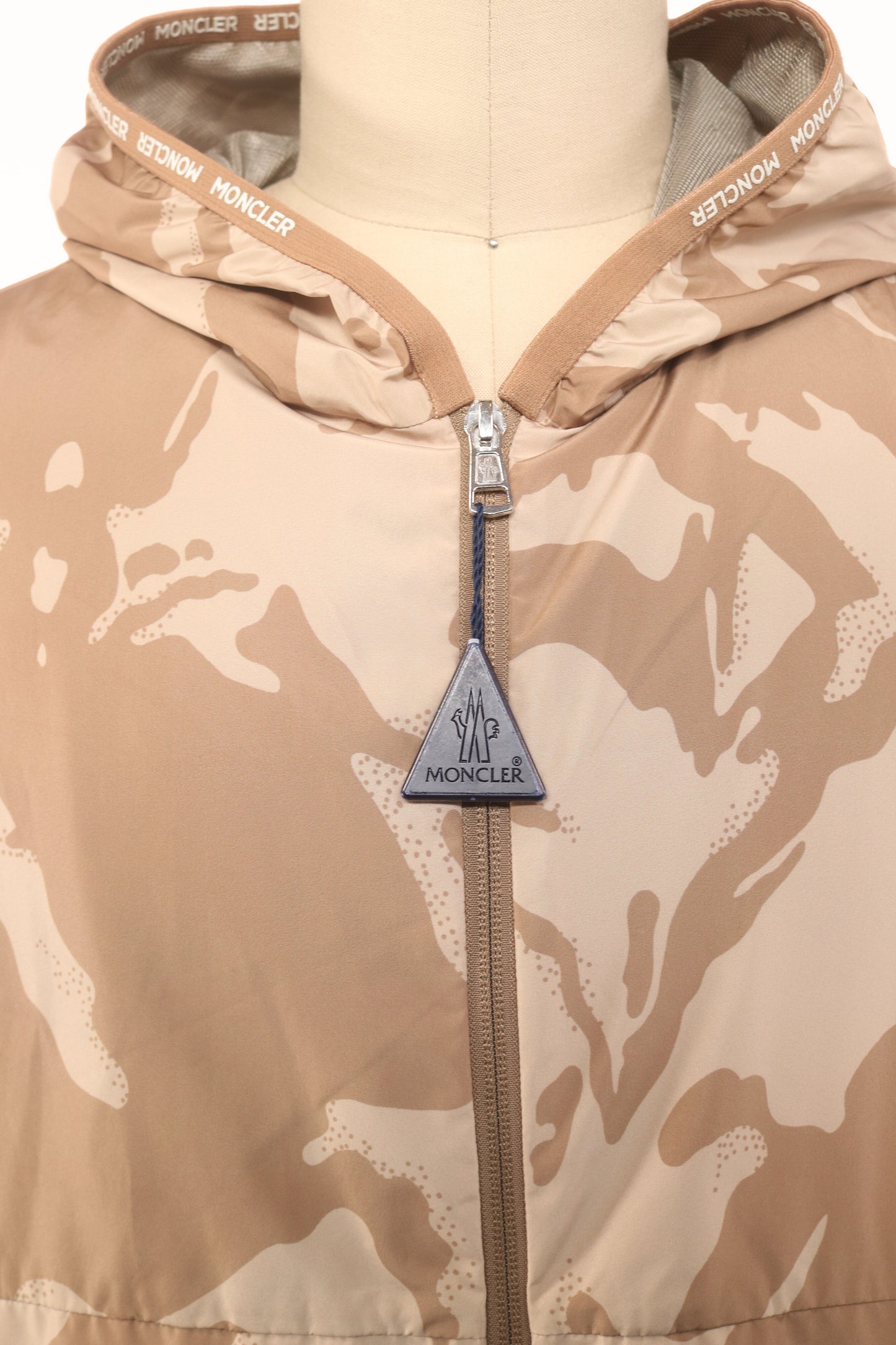 Moncler Camo Windbreaker Jacket