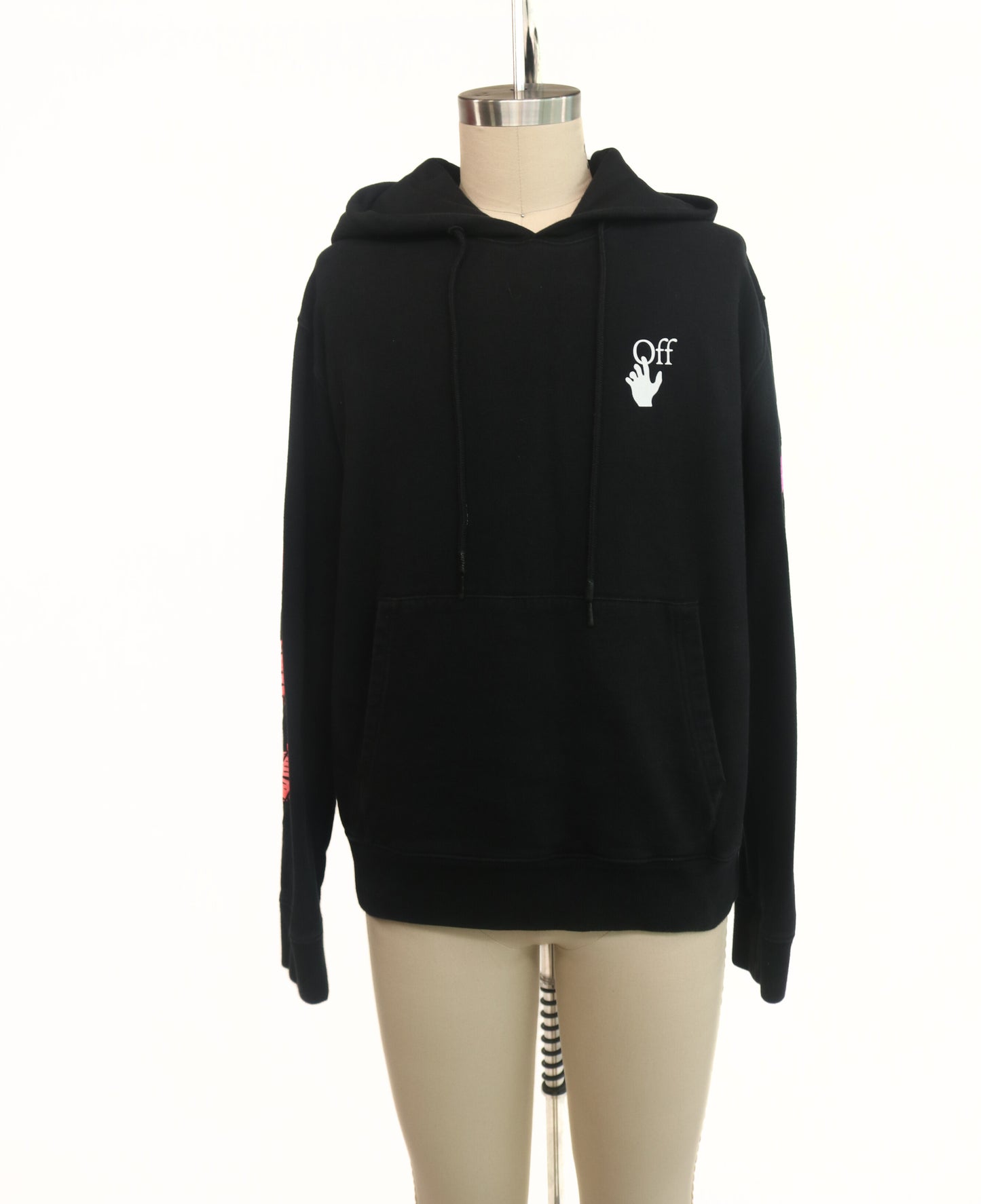 Off-White Multi-Color Hoodie