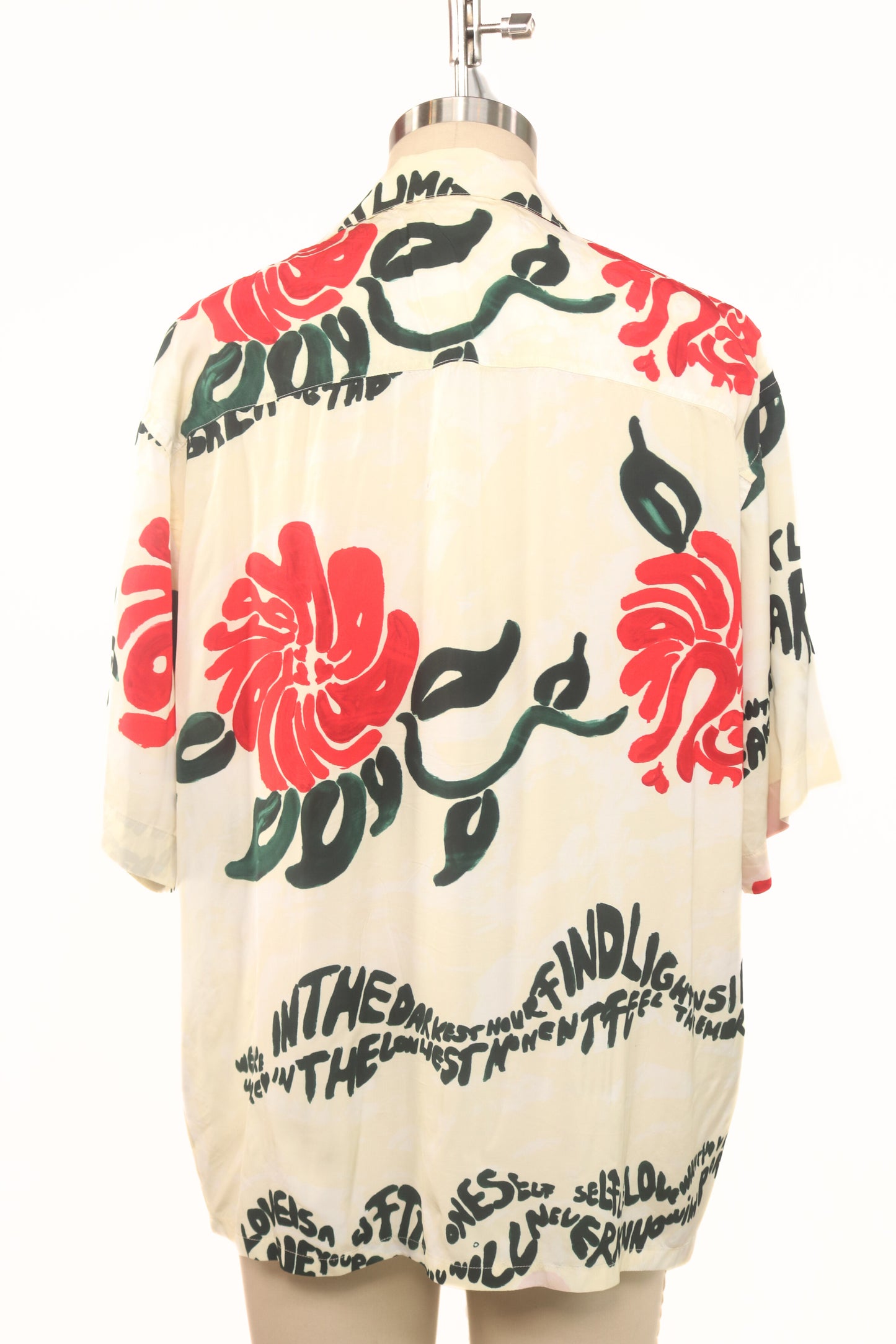 Marni Floral Short Sleeve Shirt