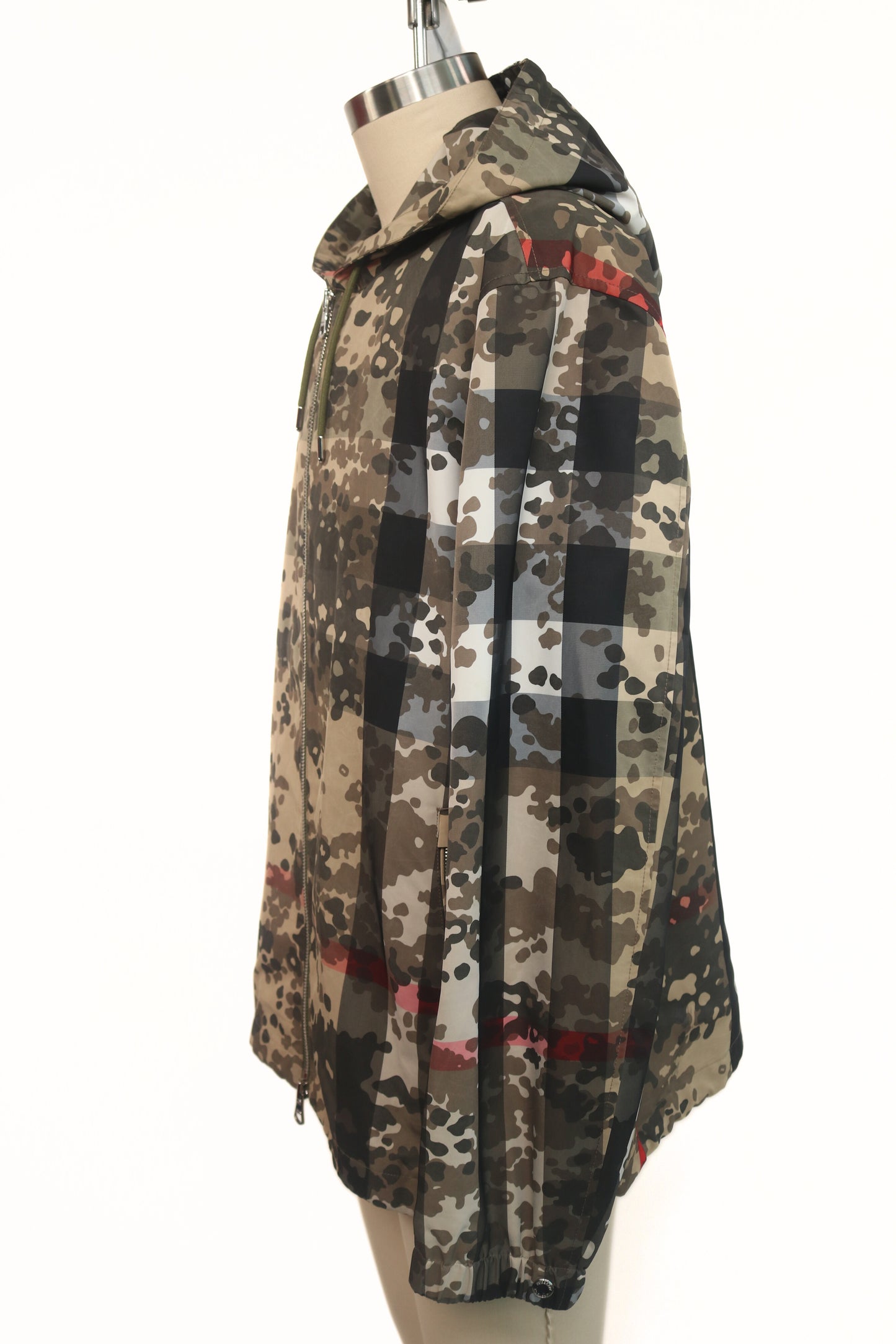 Burberry Camo Windbreaker