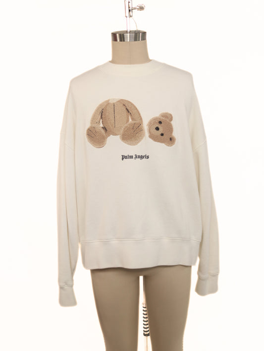 Palm Angels Teddy Bear Crewneck