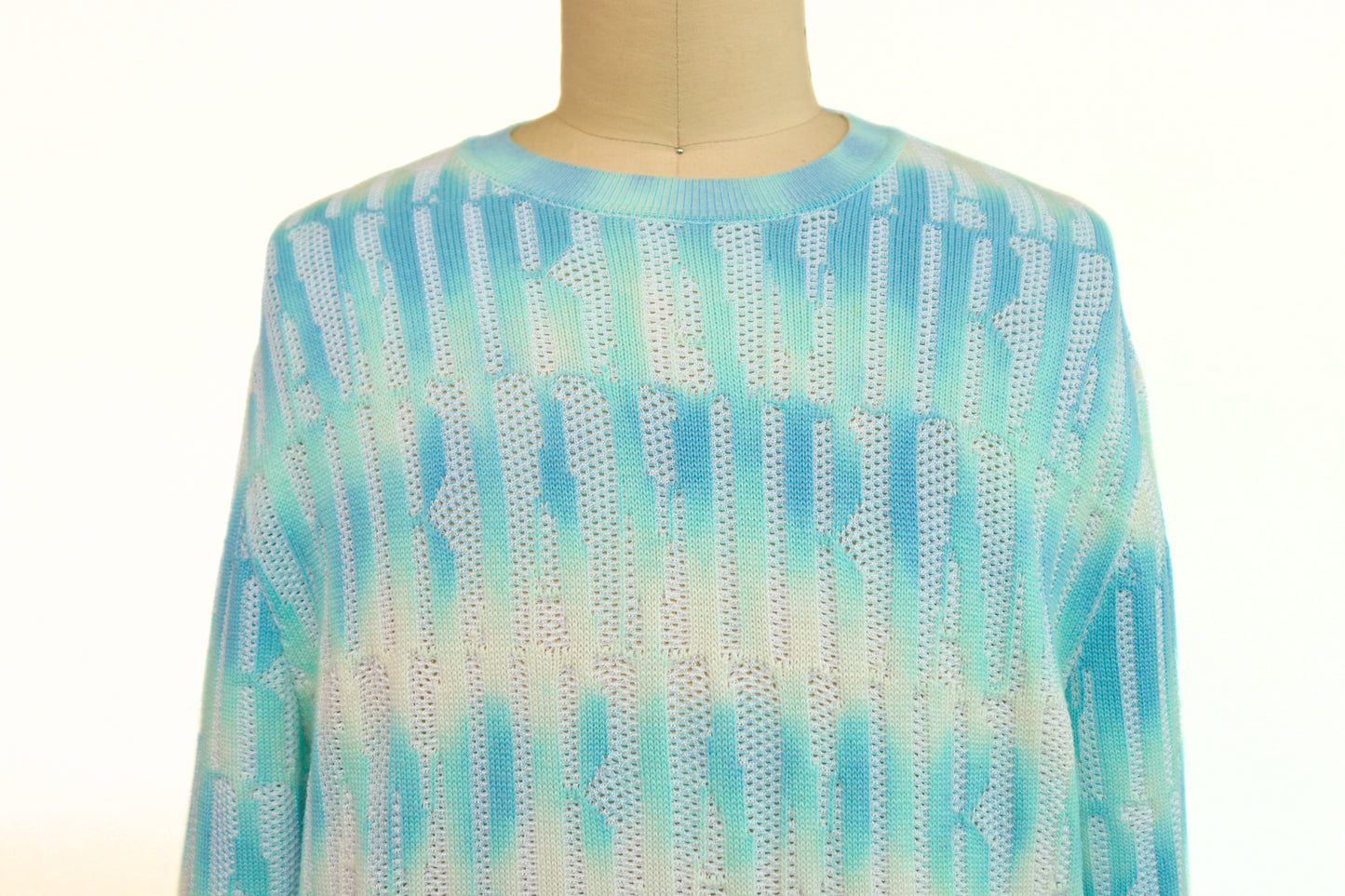 Amiri Crewneck Knit Sweater