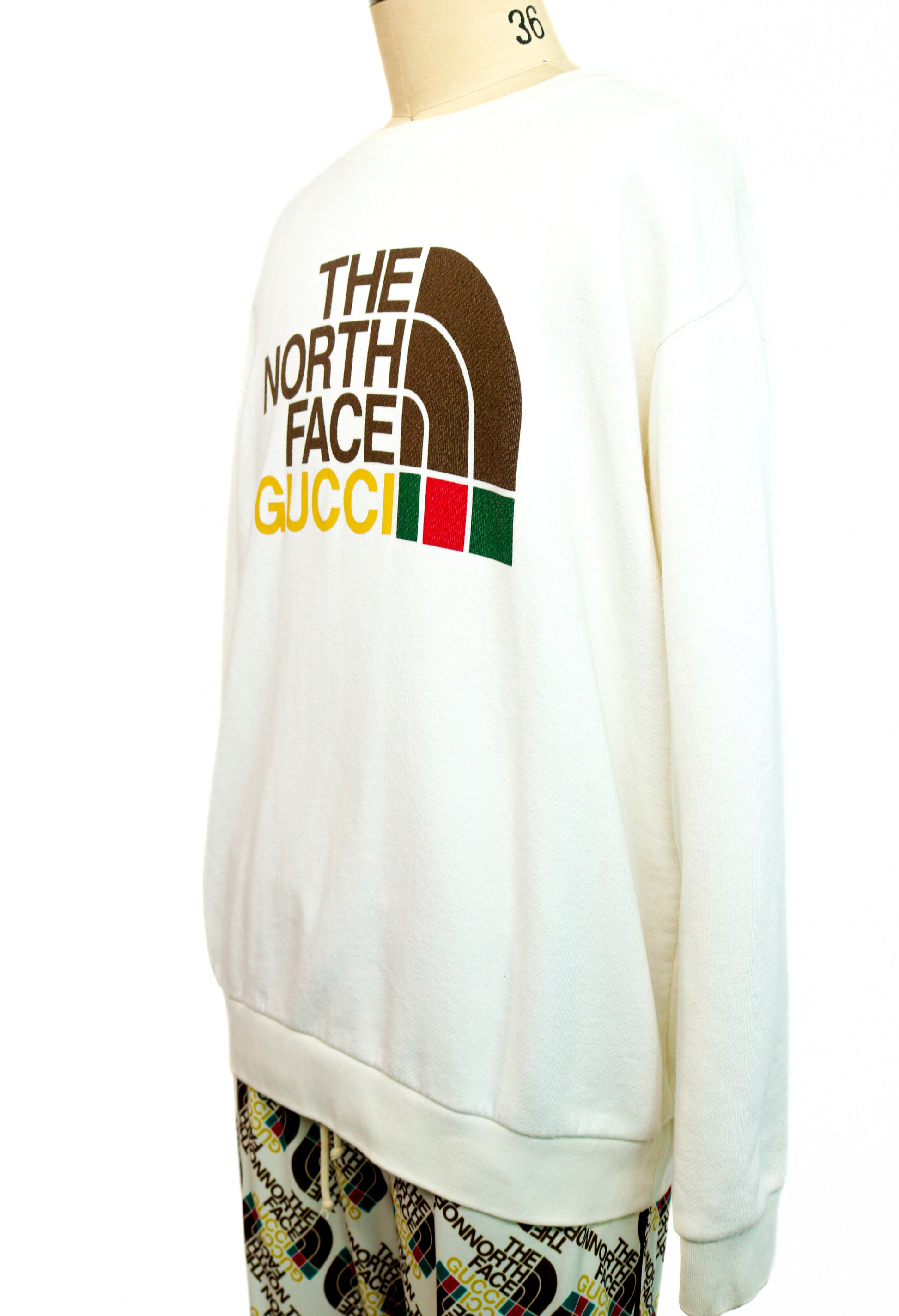 North Face New Gucci Sweater Gucci X North Face Crewneck