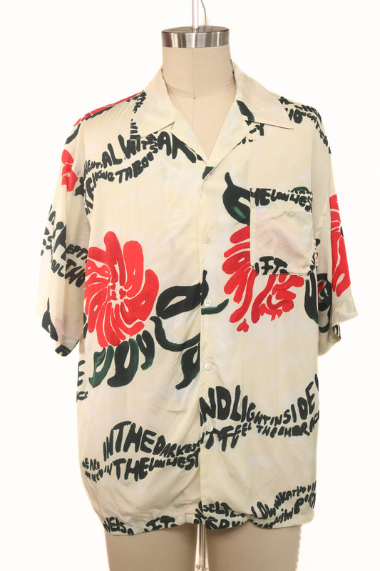Marni Floral Short Sleeve Shirt
