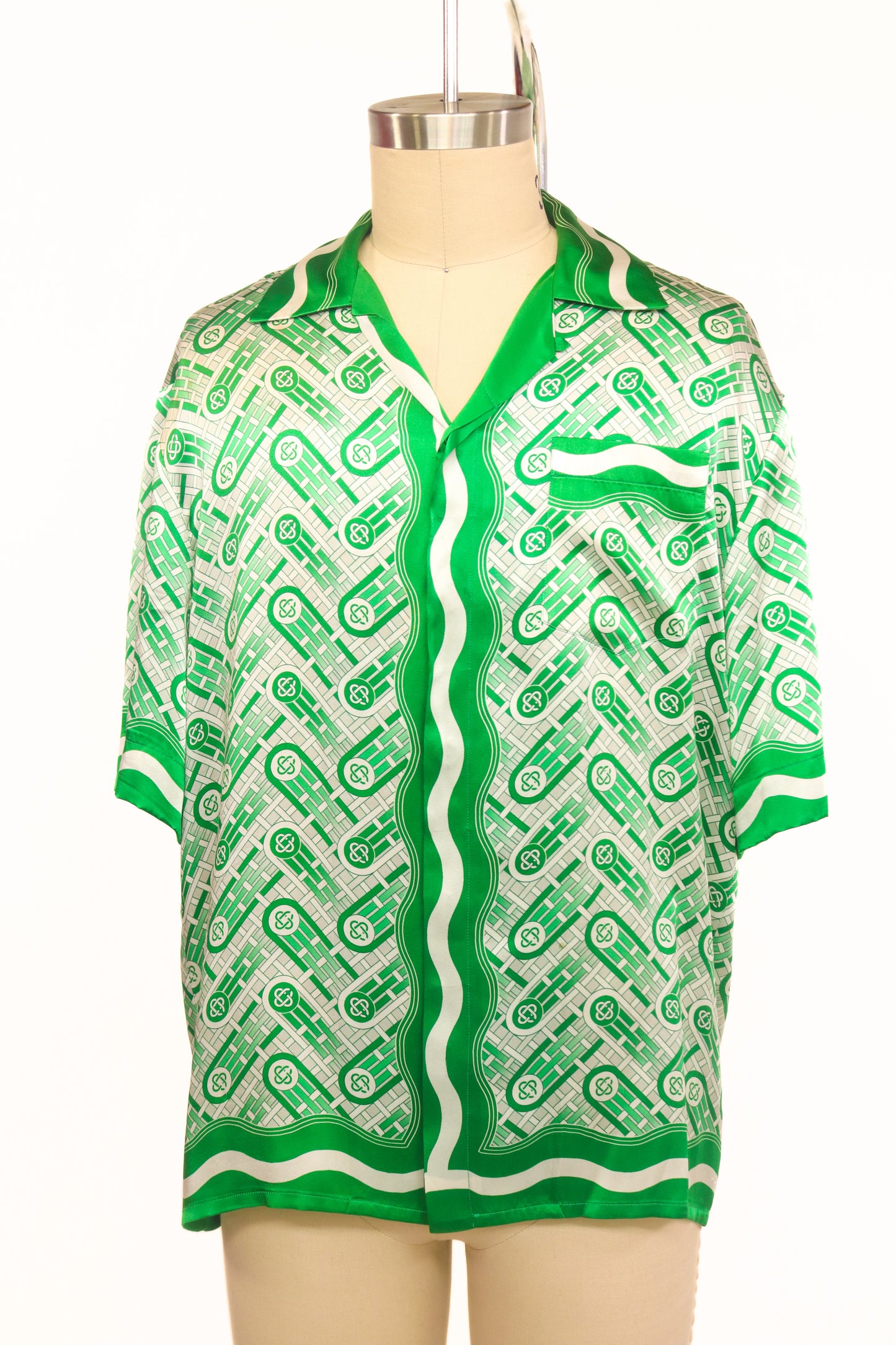Tennis Club Button-Up Shirt