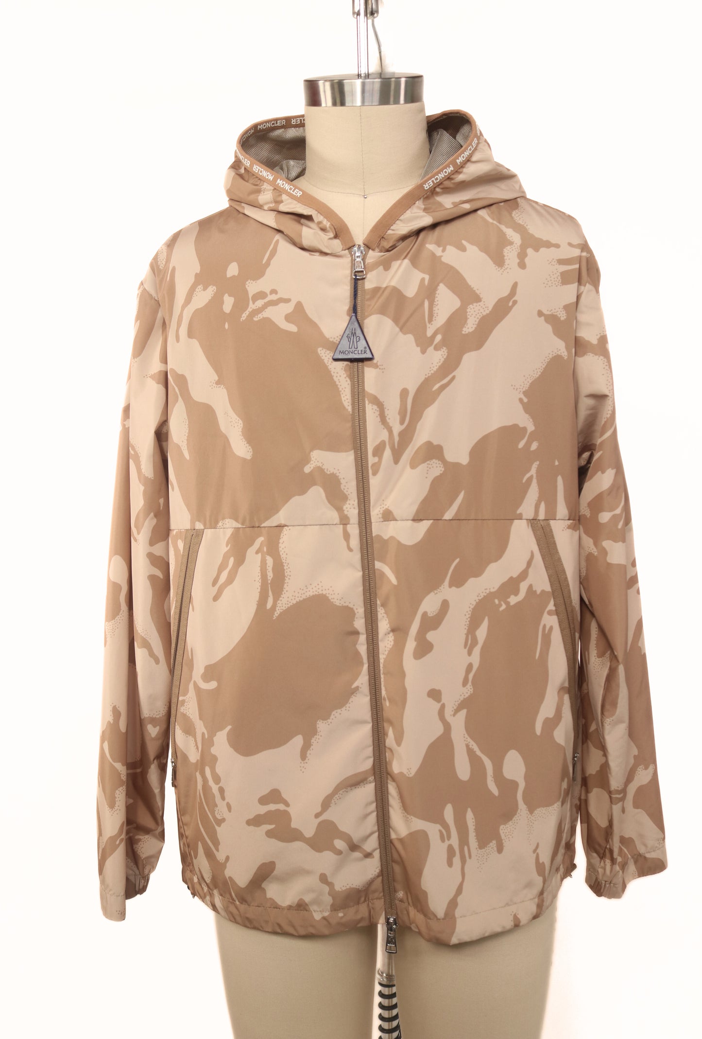 Moncler Camo Windbreaker Jacket