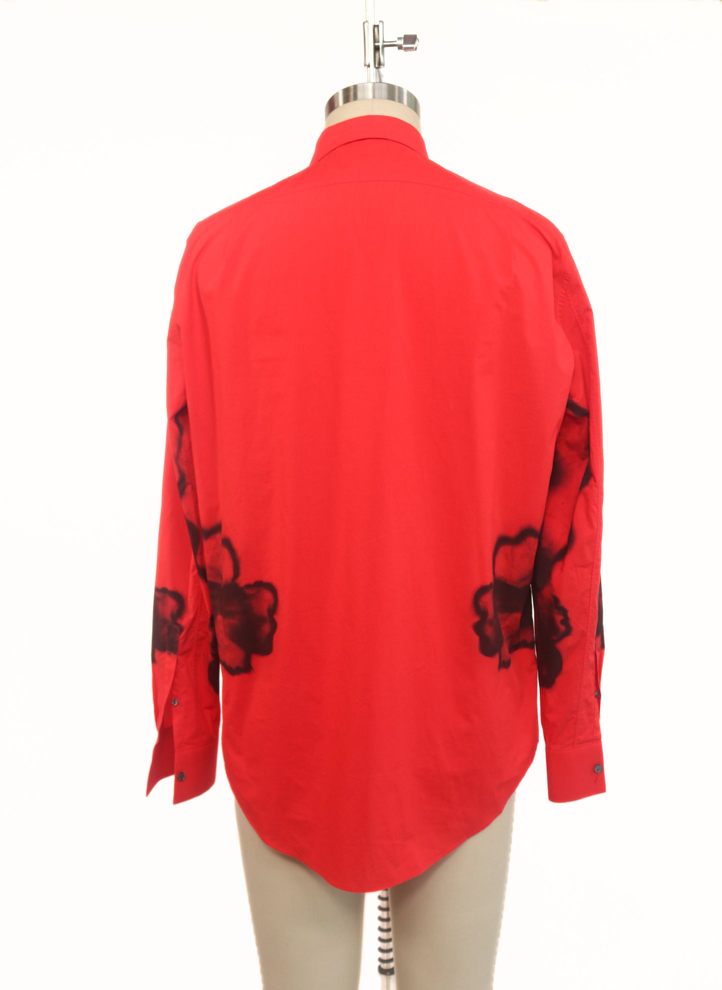 McQueen Black Smoke Long Sleeve Shirt