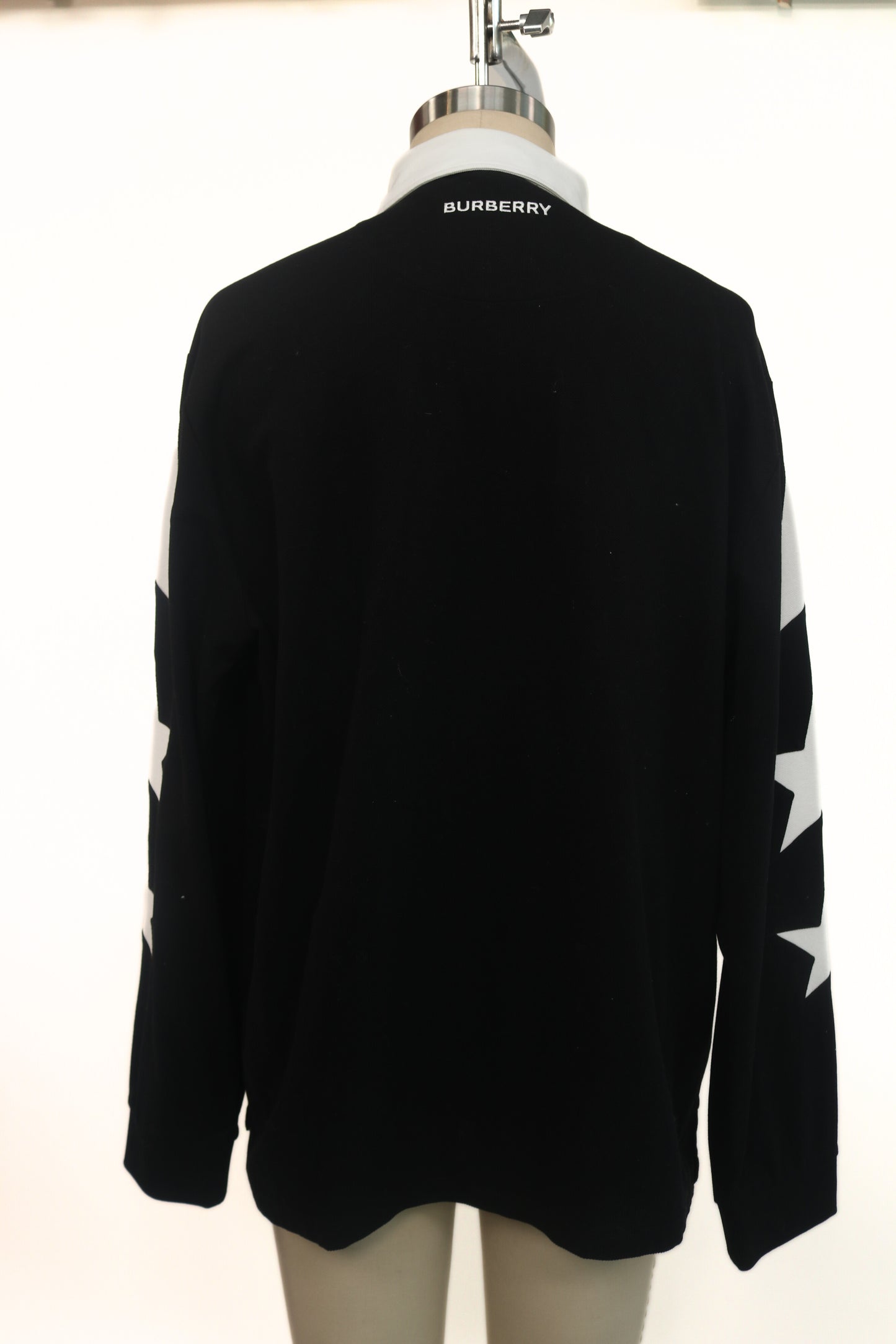 Burberry Star Long Sleeve Polo