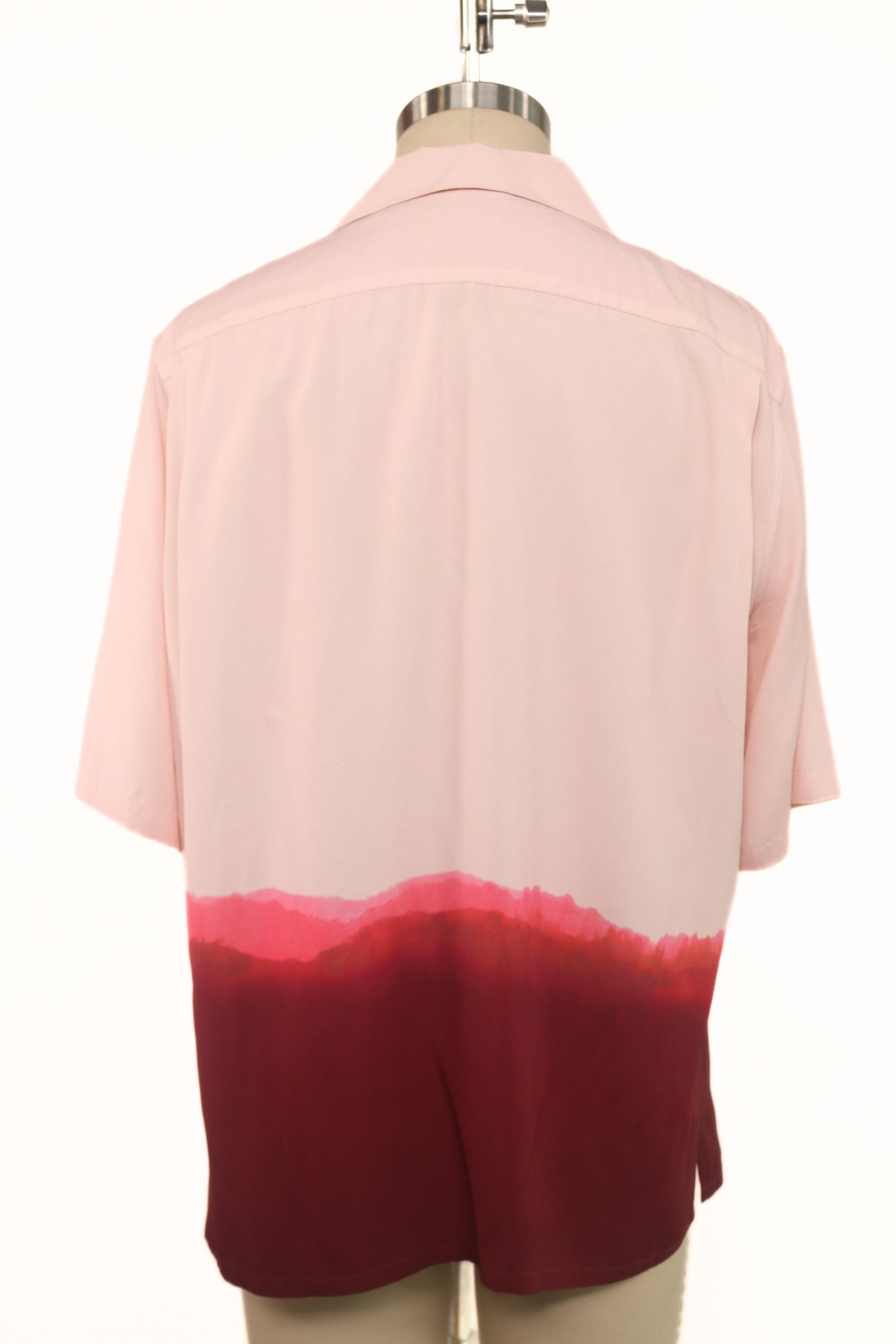 McQueen Ombre Button-Up Shirt