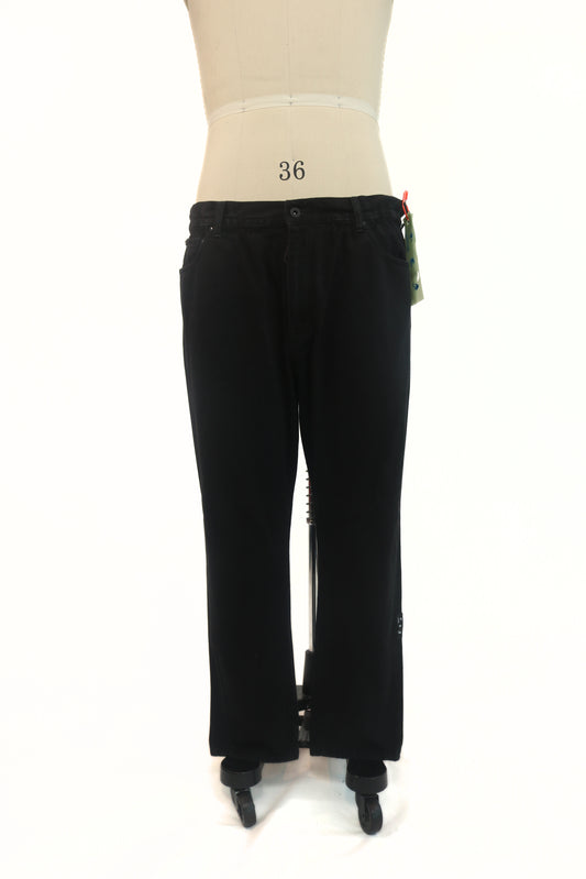 Off-White Black Jeans
