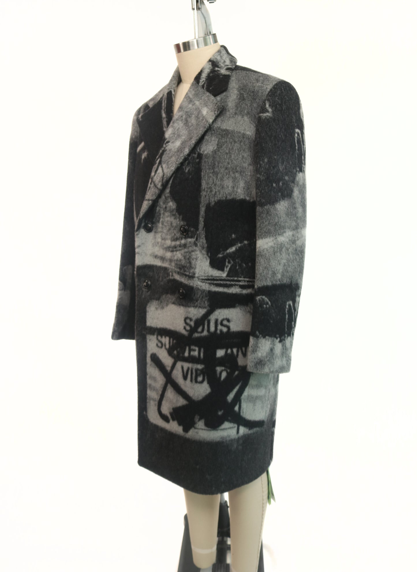 Off-White Pea Coat