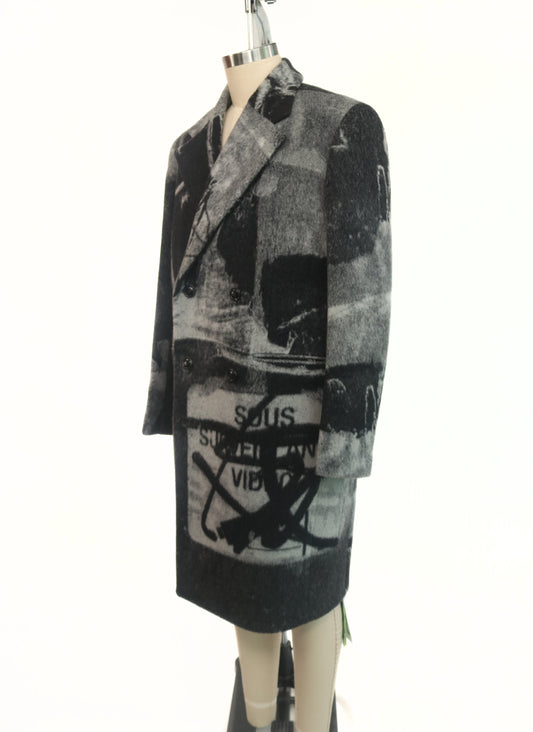 Off-White Pea Coat