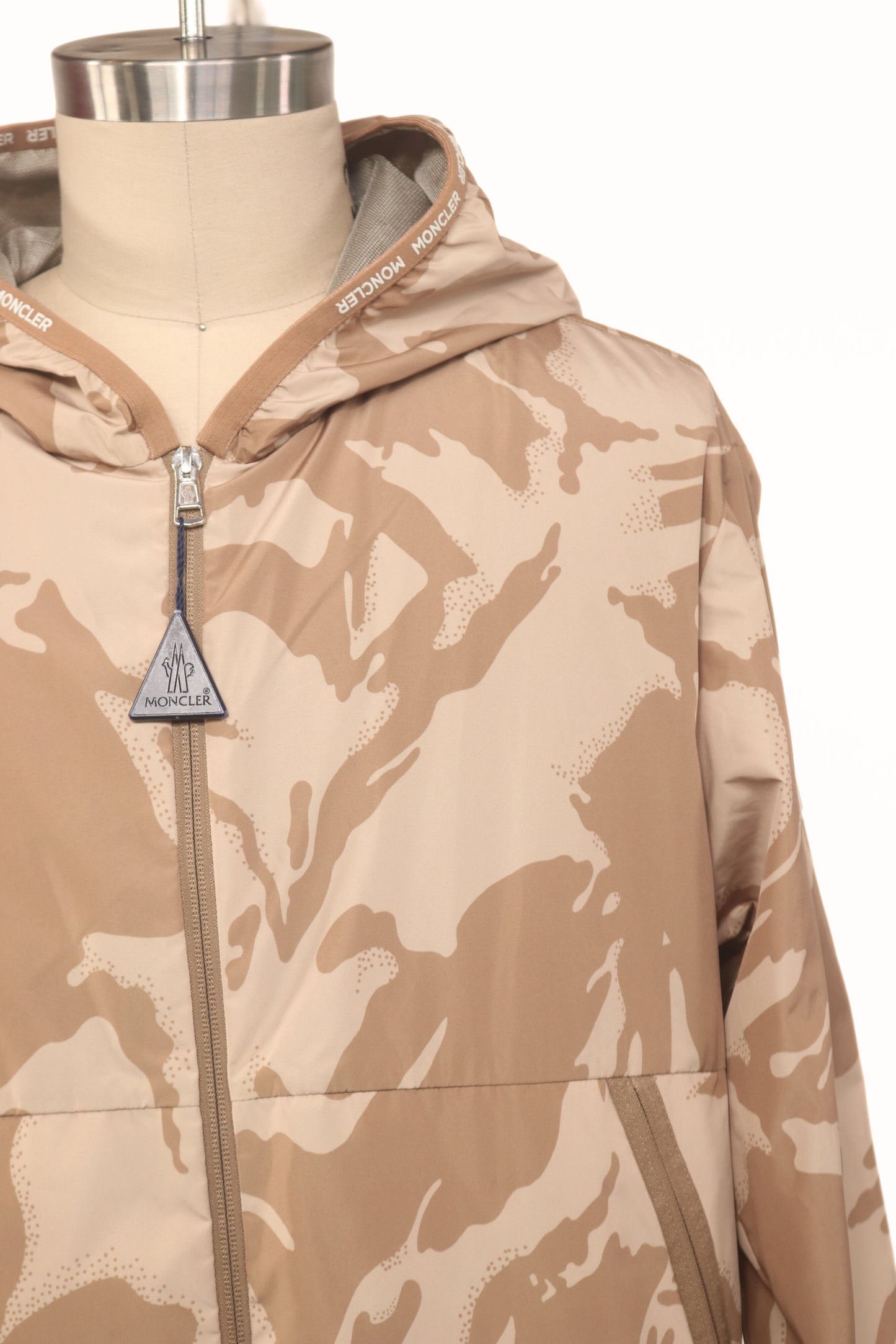 Moncler Camo Windbreaker Jacket