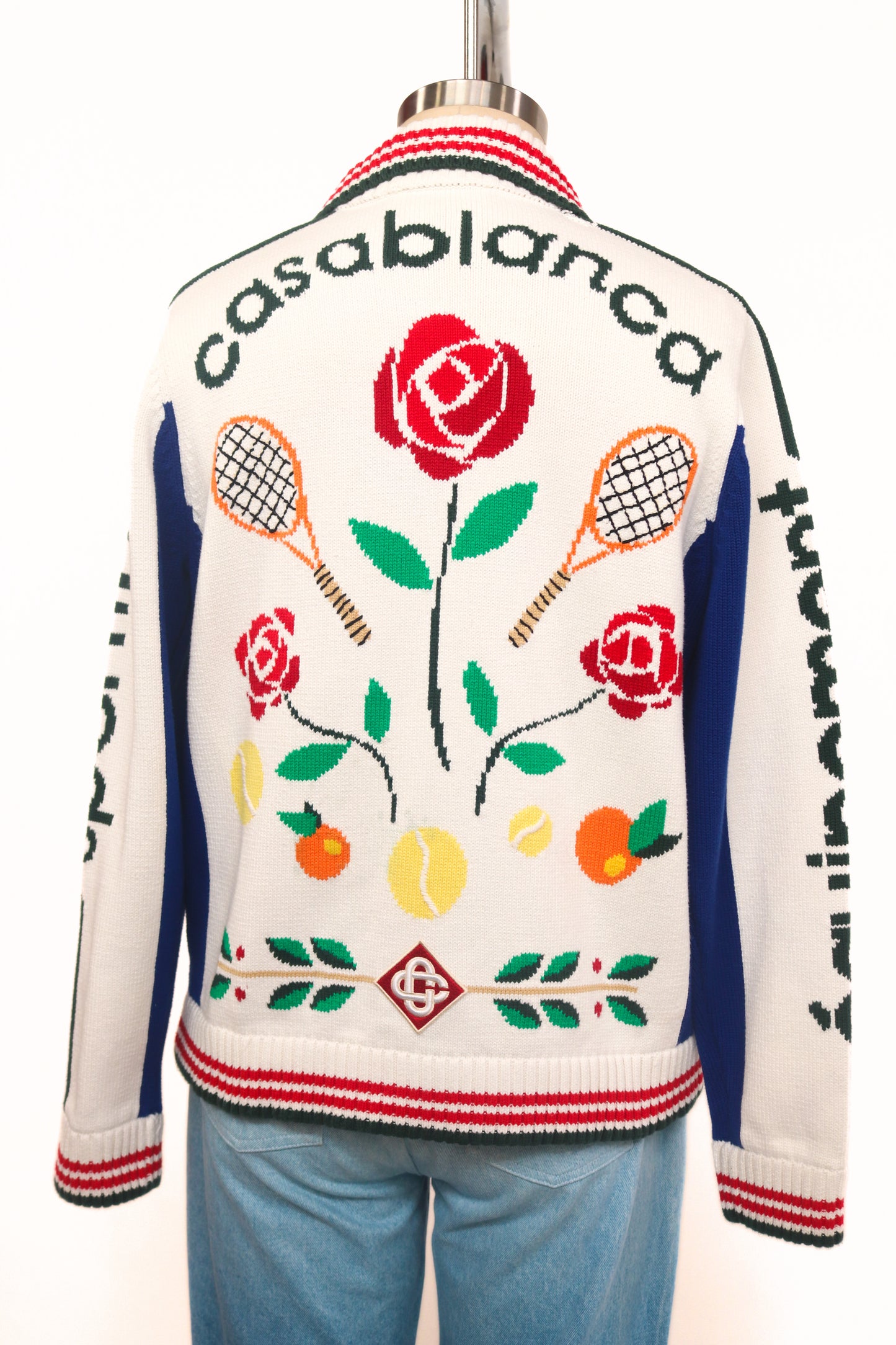 Casablanca Knit Sweater