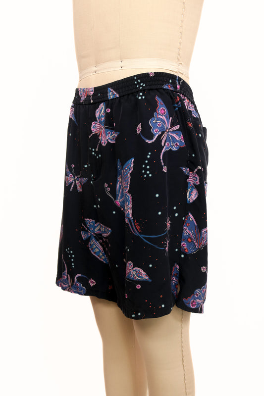 Valentino Butterfly Shorts