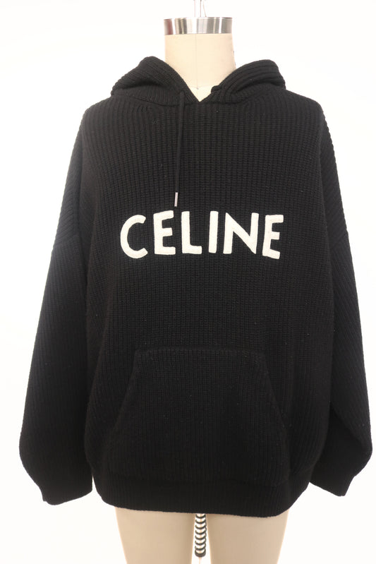 Celine Knit Hoodie