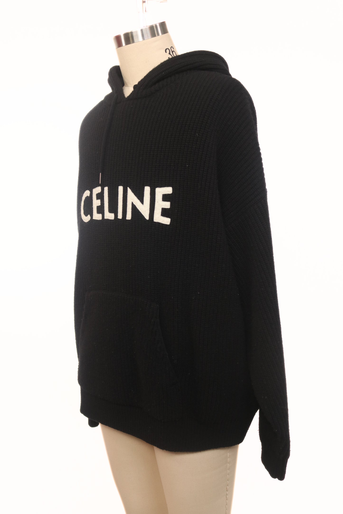 Celine Knit Hoodie