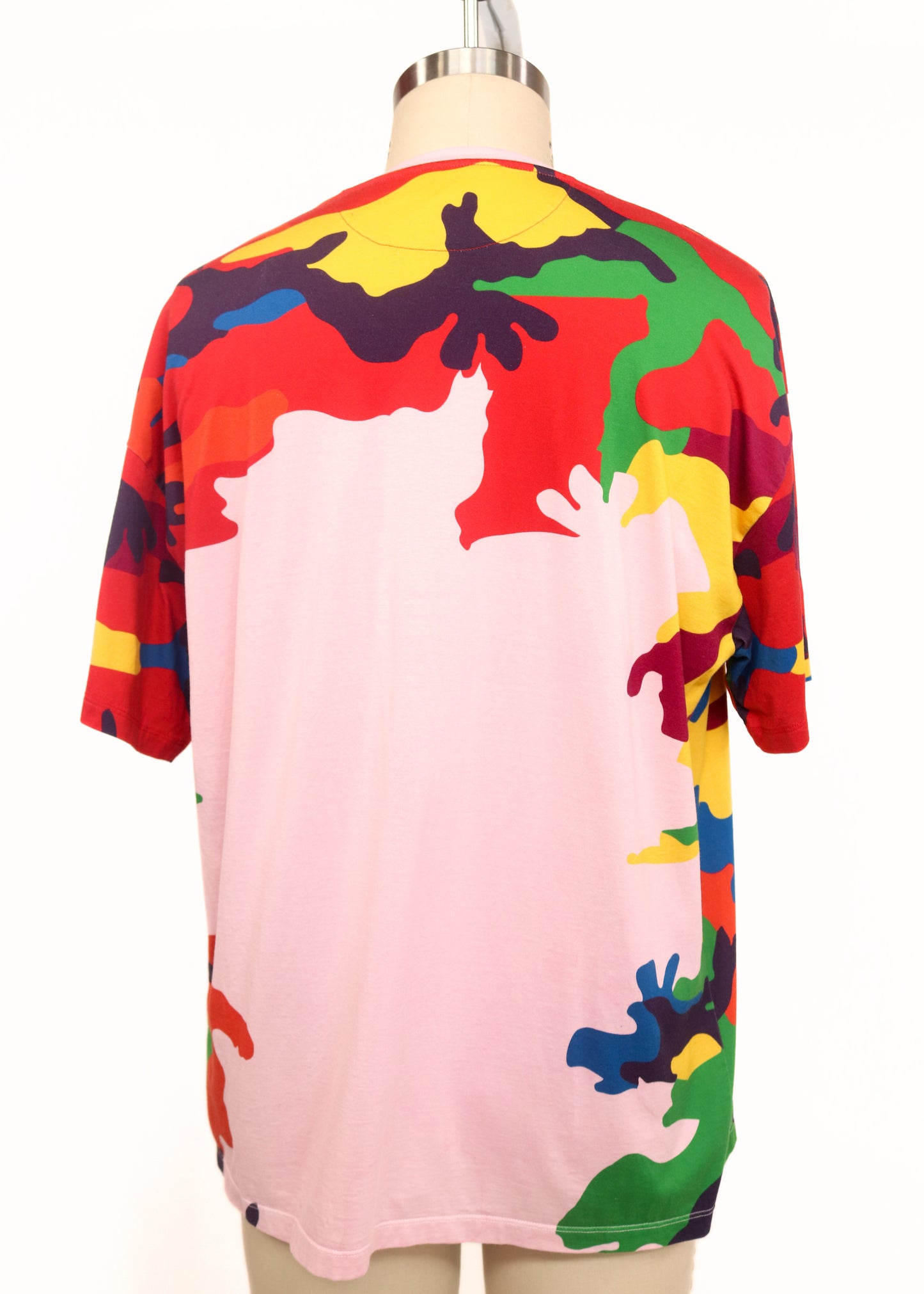 Valentino Rainbow Camo T-Shirt