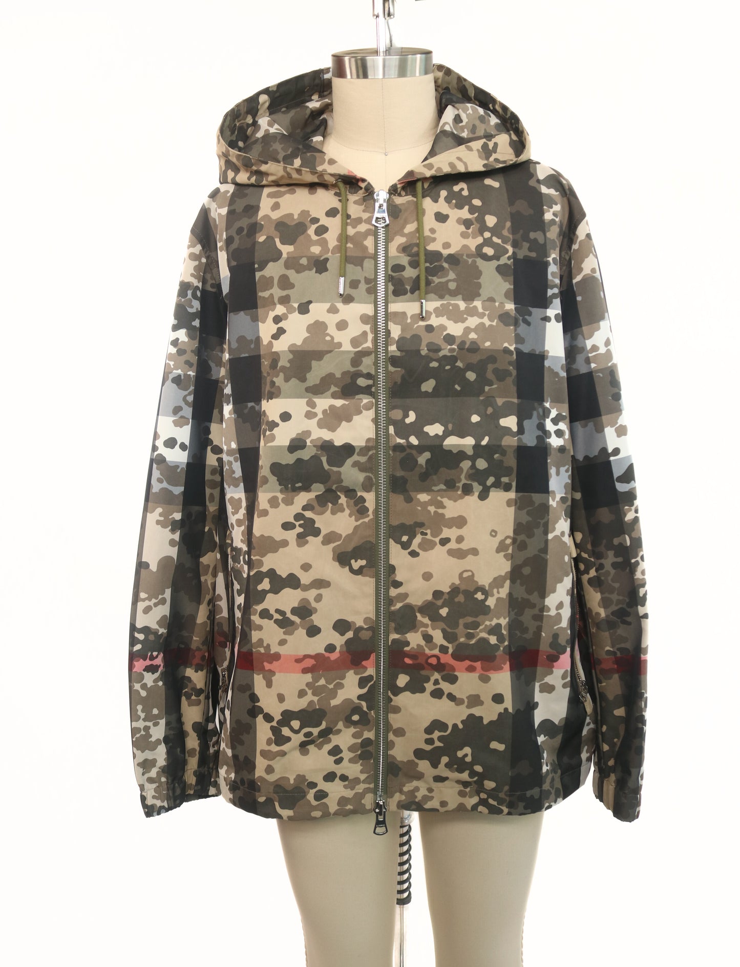 Burberry Camo Windbreaker