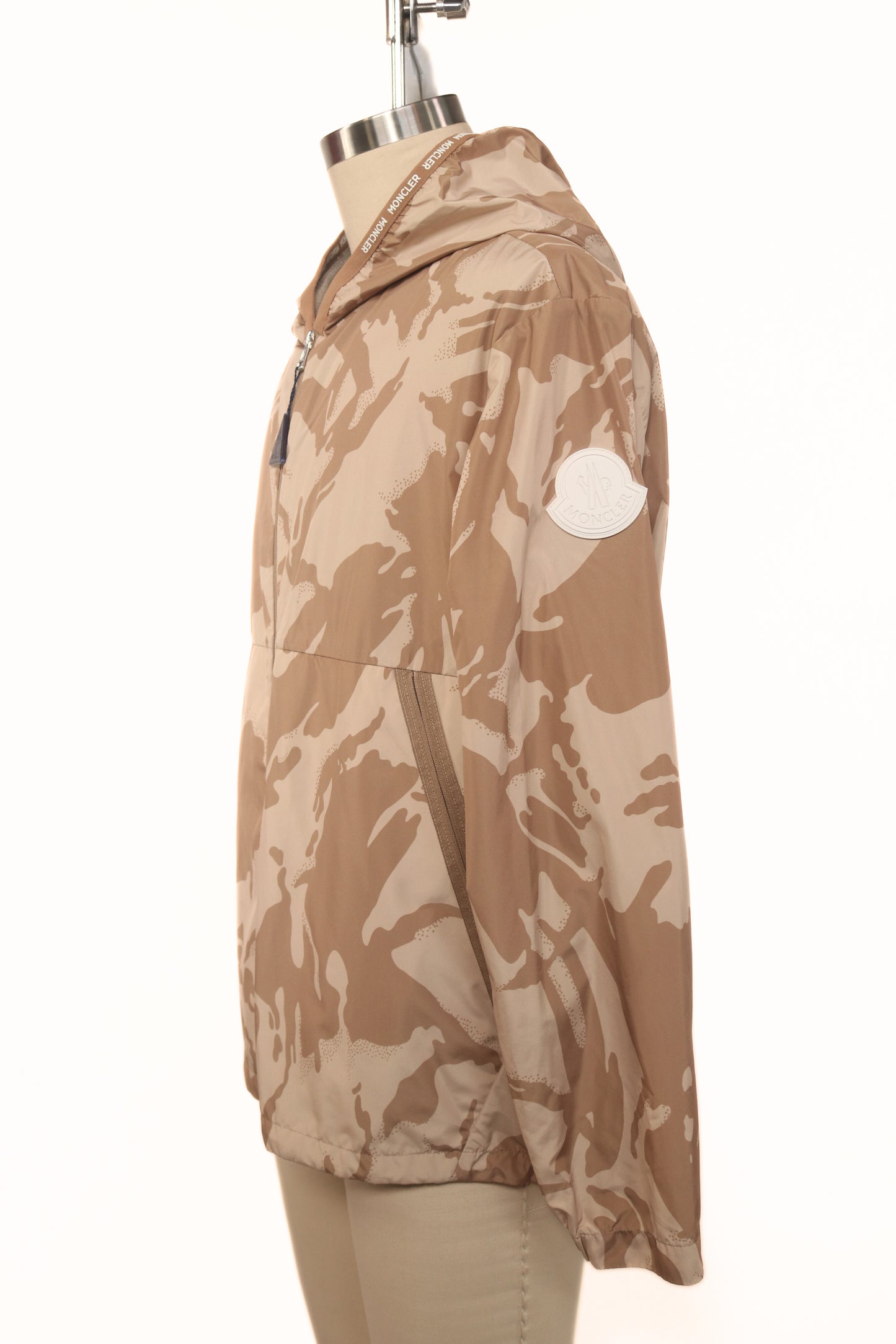 Moncler Camo Windbreaker Jacket