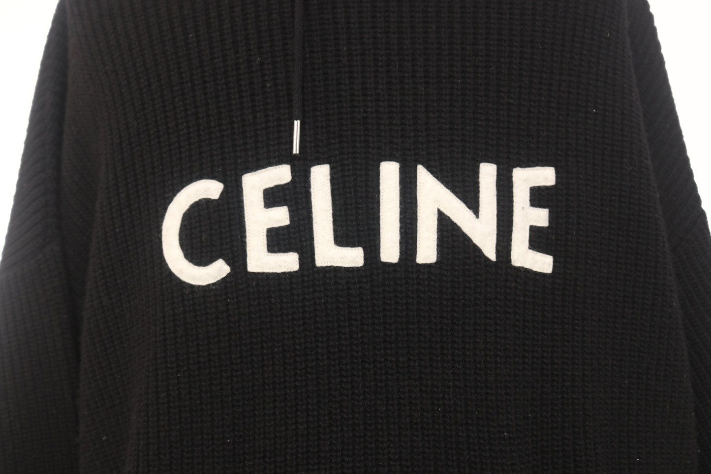 Celine Knit Hoodie