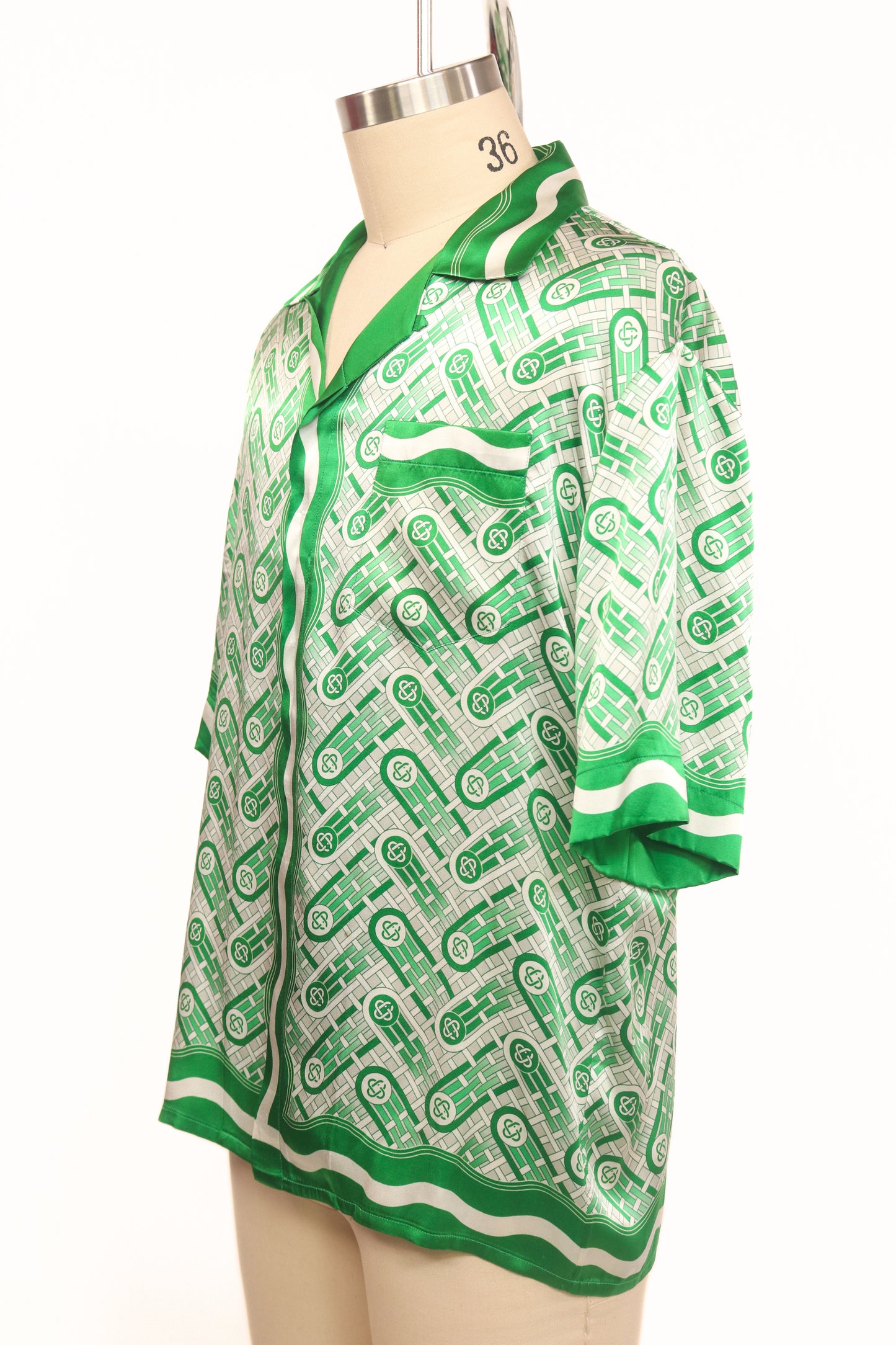 Tennis Club Button-Up Shirt