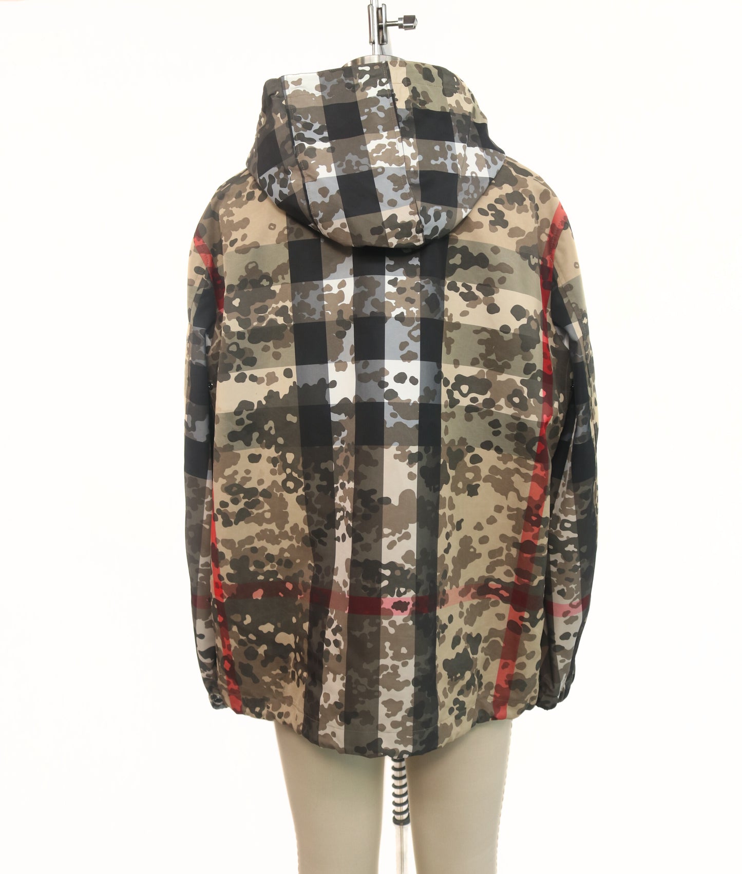 Burberry Camo Windbreaker