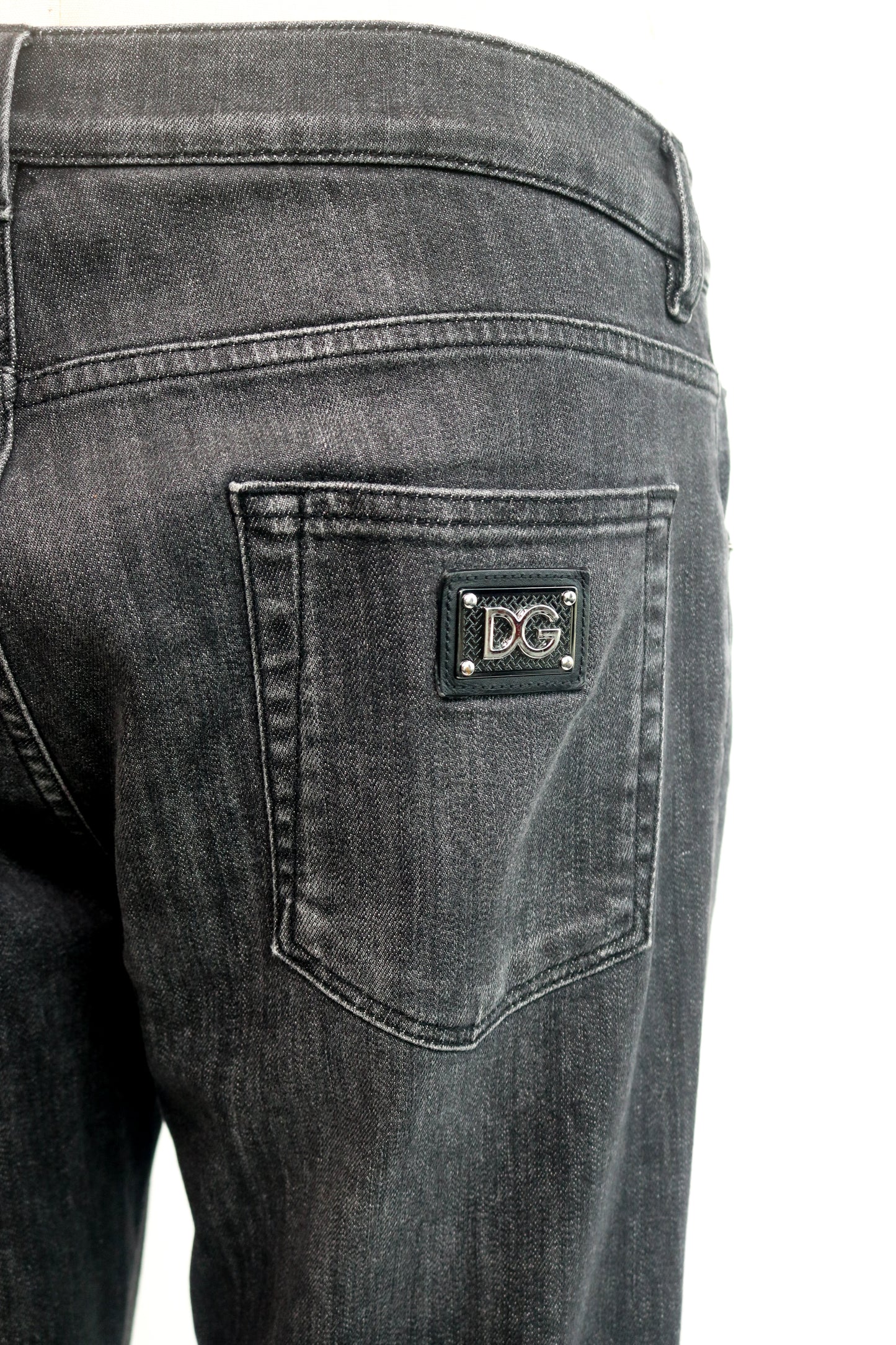 Dolce & Gabbana Denim Skinny Jeans